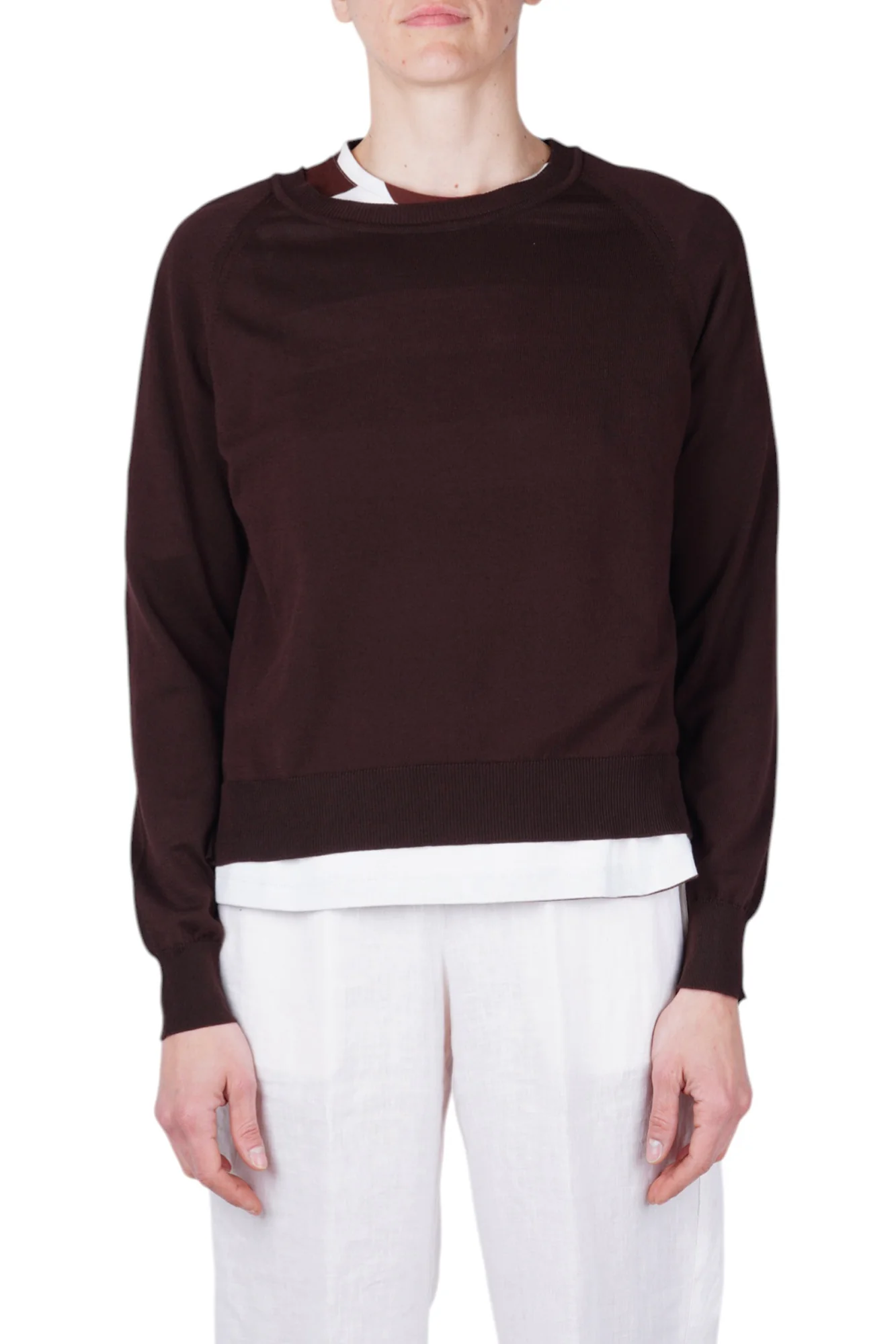 Jucca - Maglia - 470856 - Moka - Image 3