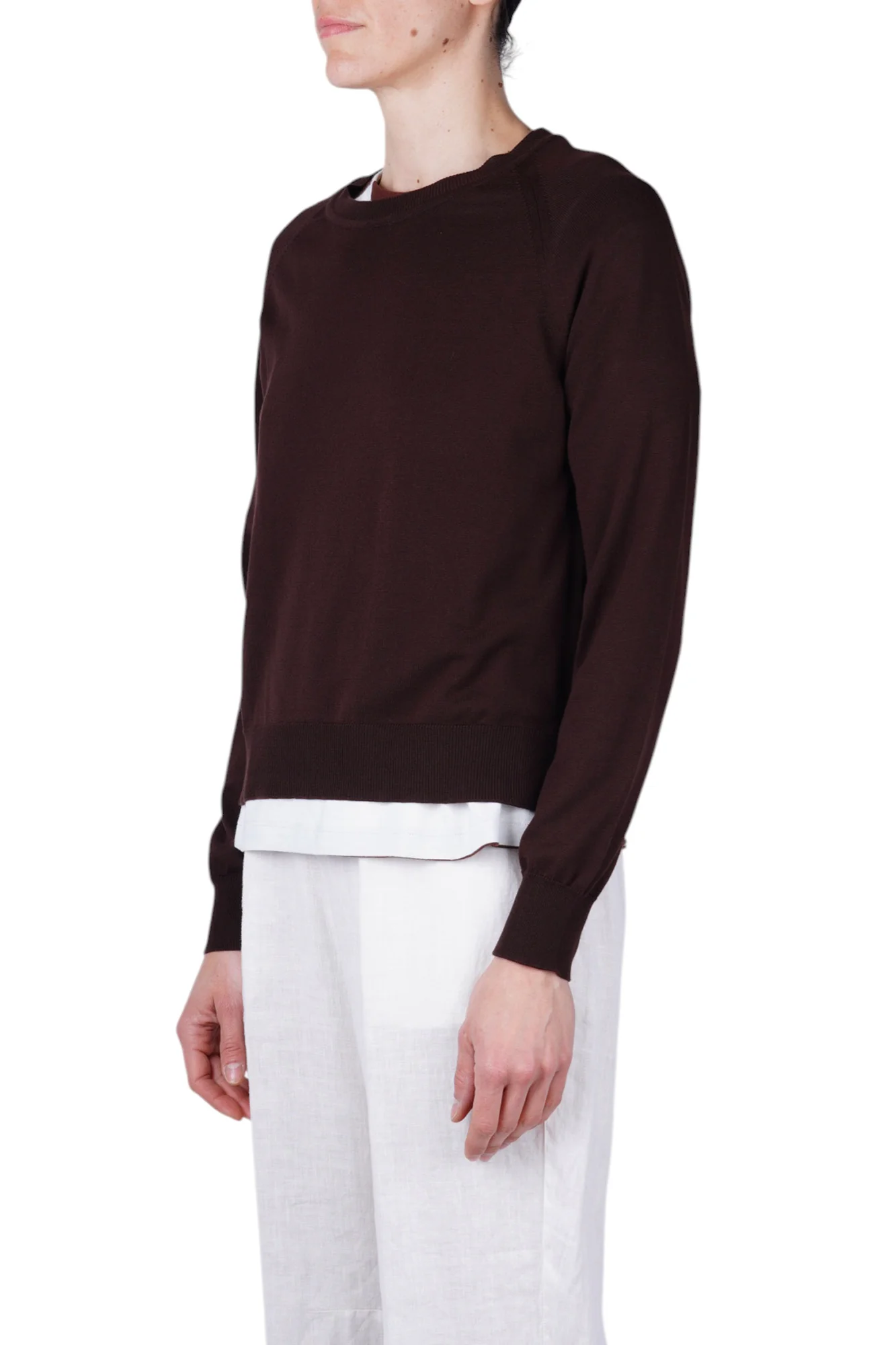 Jucca - Maglia - 470856 - Moka - Image 4