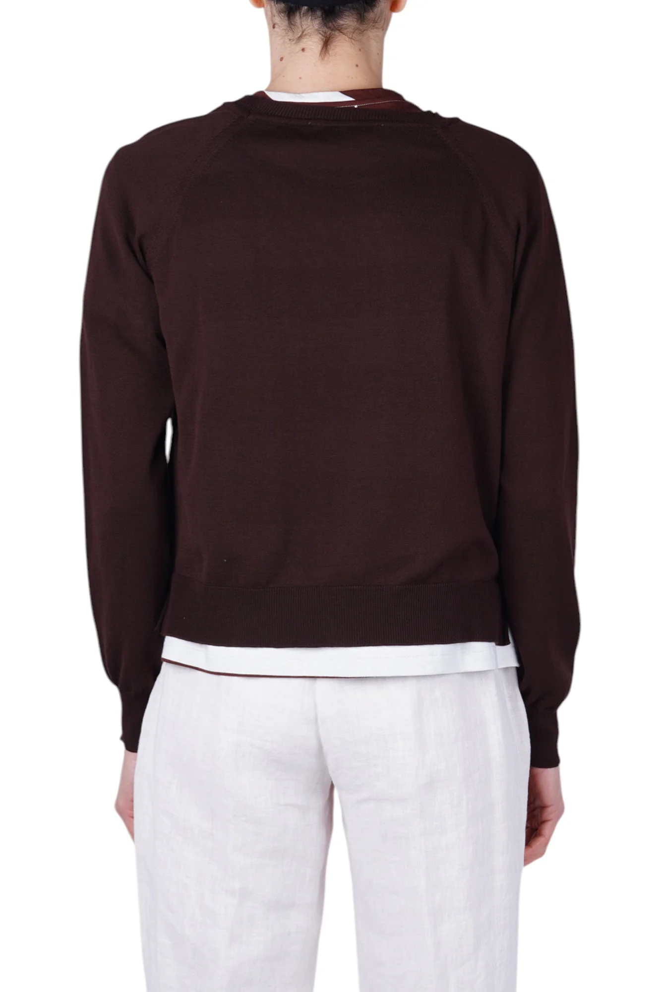 Jucca - Maglia - 470856 - Moka - Image 5