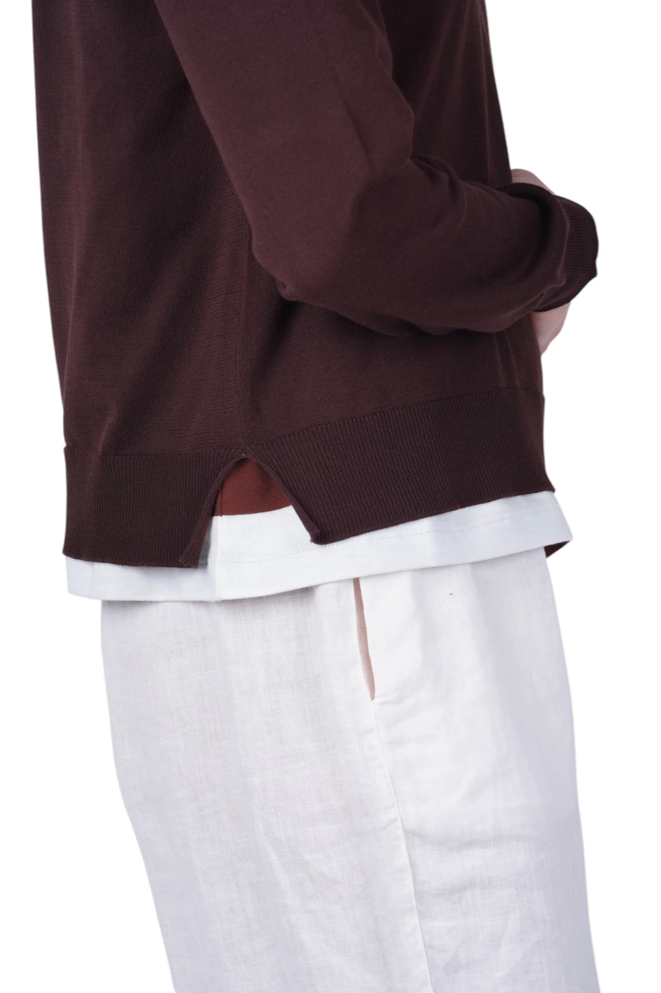 Jucca - Maglia - 470856 - Moka - Image 6