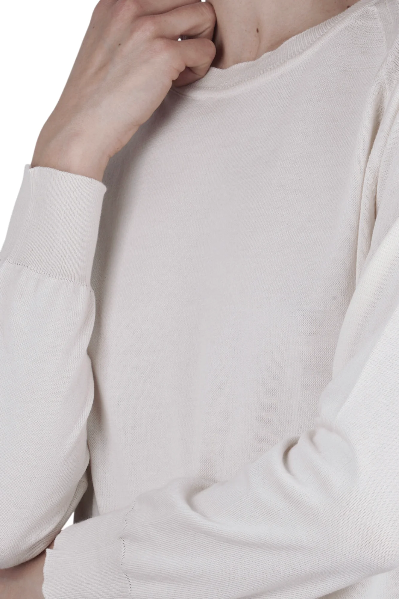 Jucca - Maglia - 470856 - Panna - Image 6