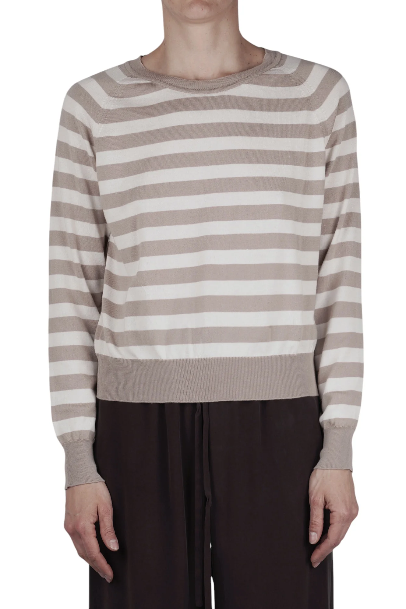 Jucca - Maglia - 470857 - Panna/Tortora - Image 3