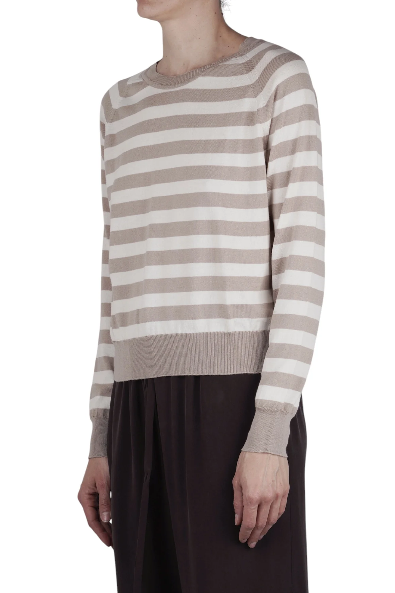 Jucca - Maglia - 470857 - Panna/Tortora - Image 4