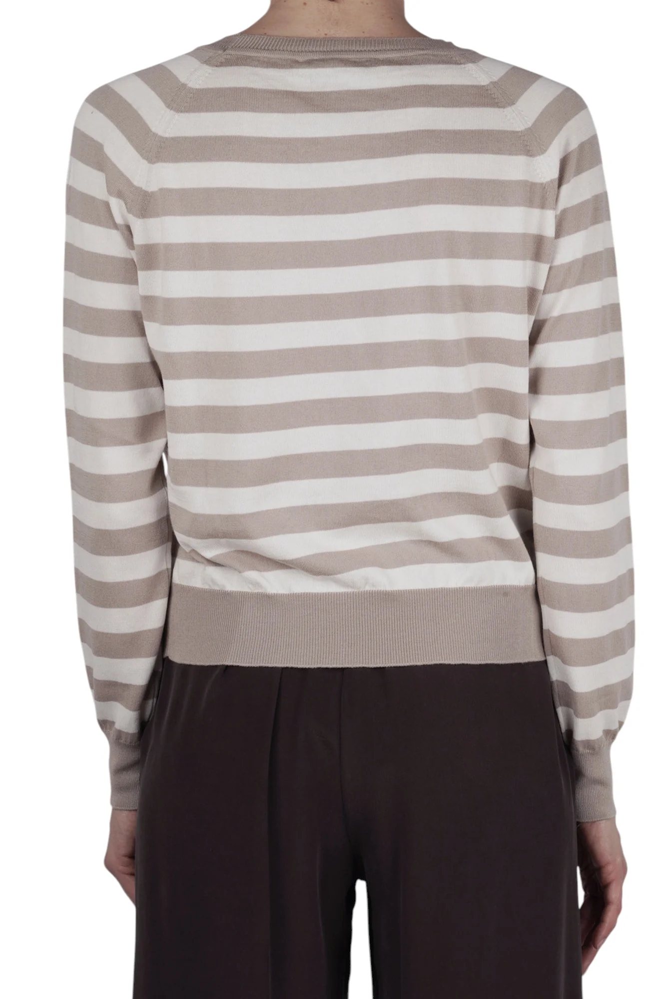 Jucca - Maglia - 470857 - Panna/Tortora - Image 5