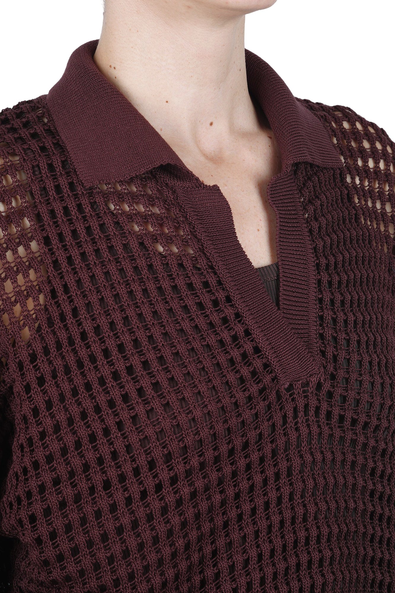 Jucca - Maglia - 470858 - Moka - Image 6