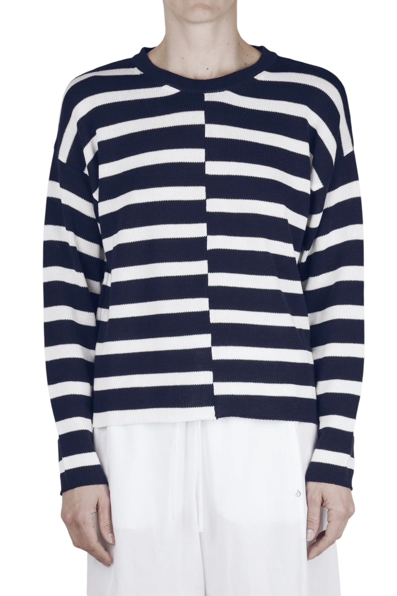 Jucca - Maglia - 470859 - Bianco/Blu - Image 3