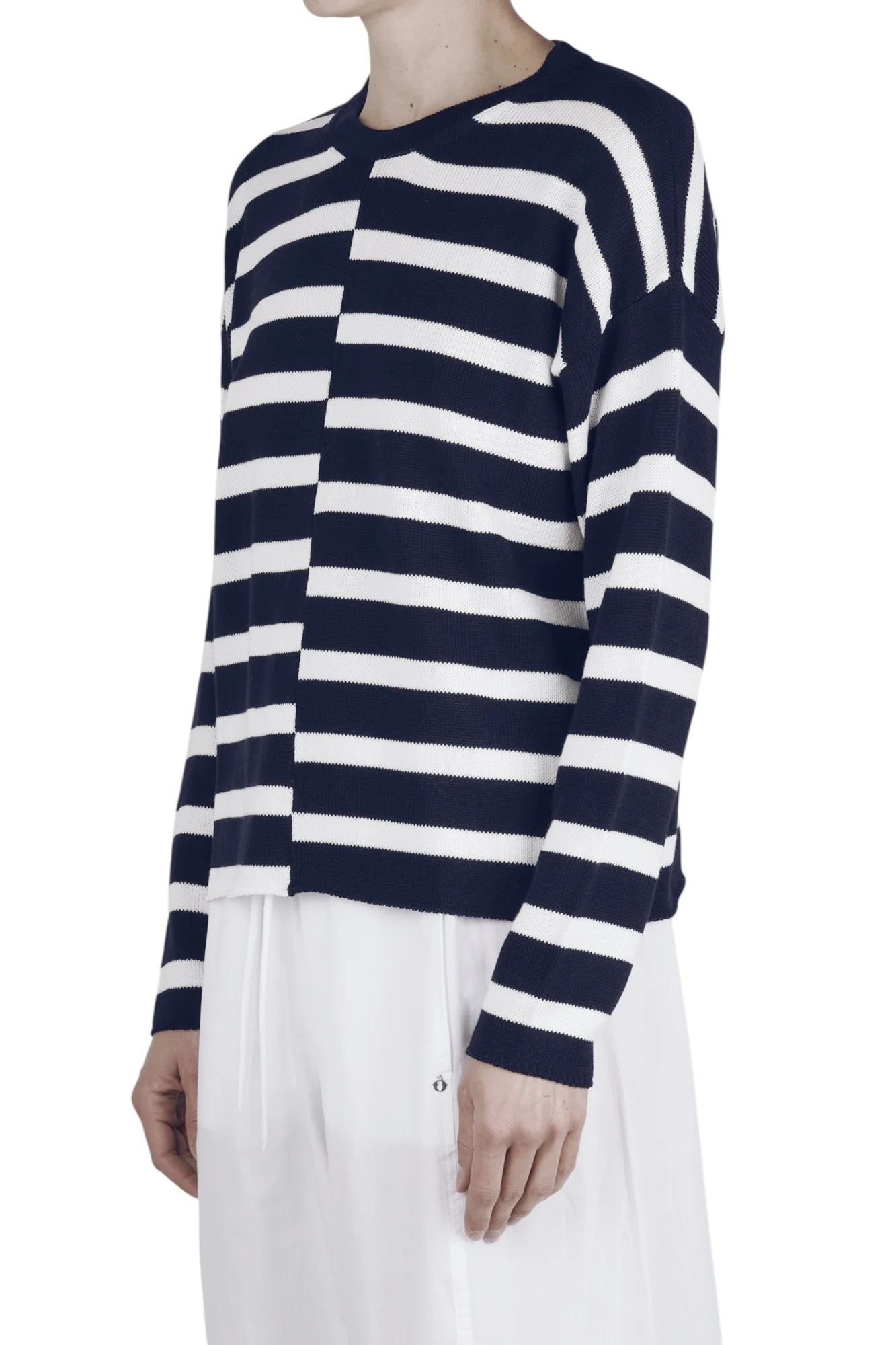 Jucca - Maglia - 470859 - Bianco/Blu - Image 4