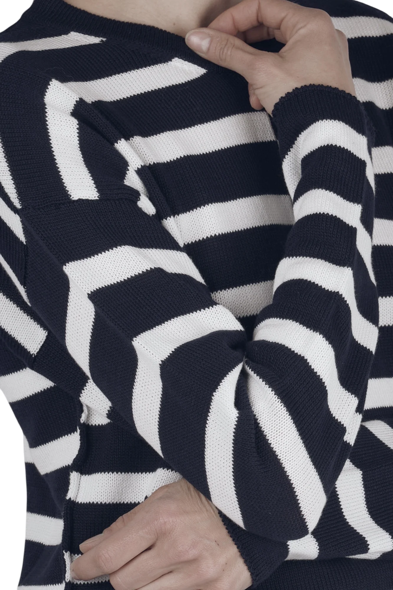 Jucca - Maglia - 470859 - Bianco/Blu - Image 6