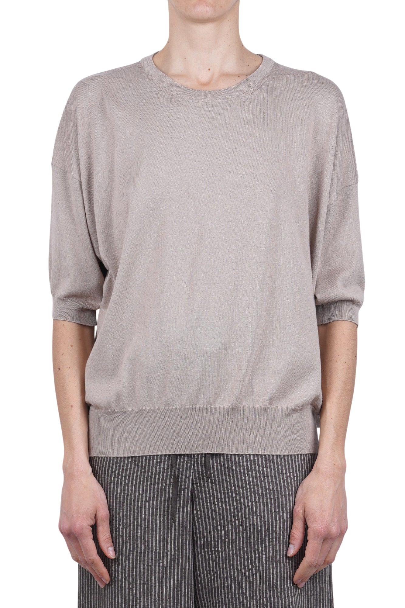 Jucca - Maglia - 470861 - Sabbia - Image 3
