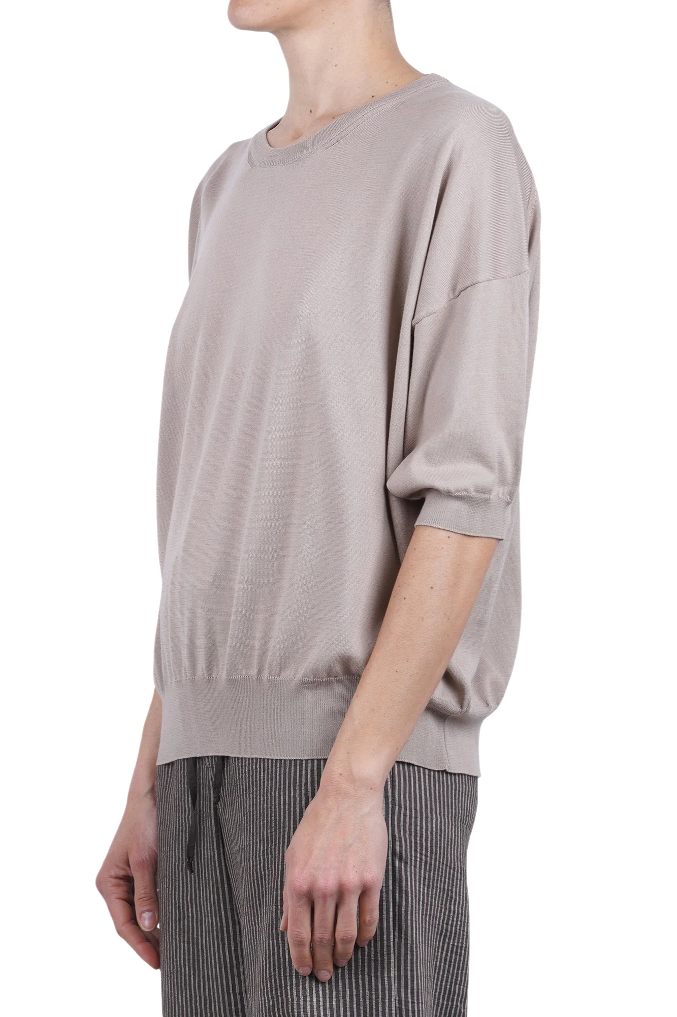 Jucca - Maglia - 470861 - Sabbia - Image 4