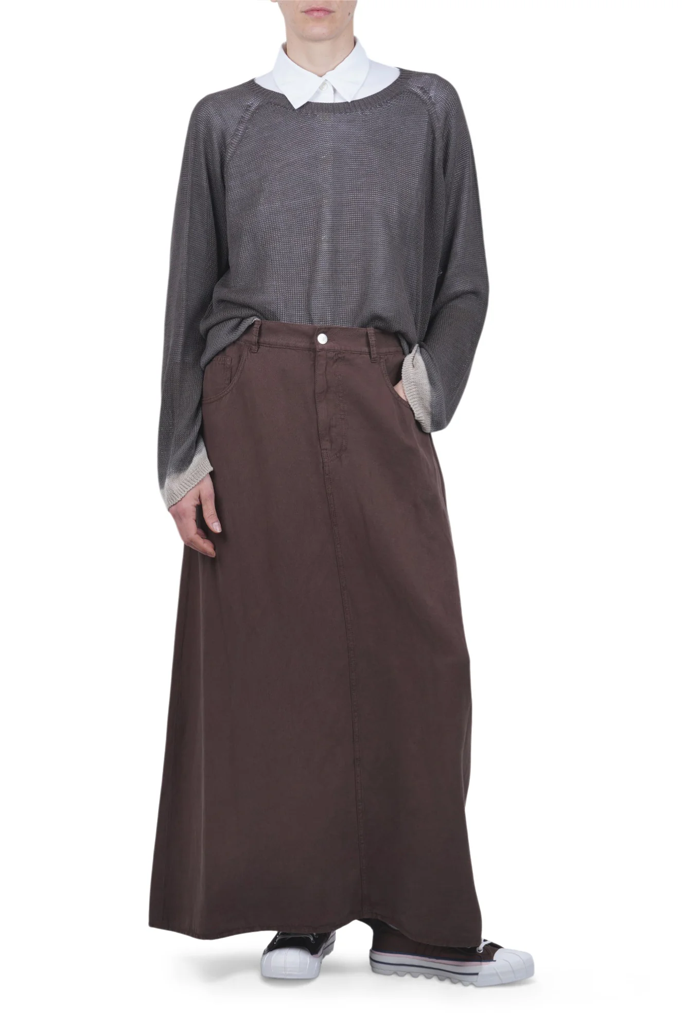 Jucca - Maglia - 470863 - Moka - Image 2