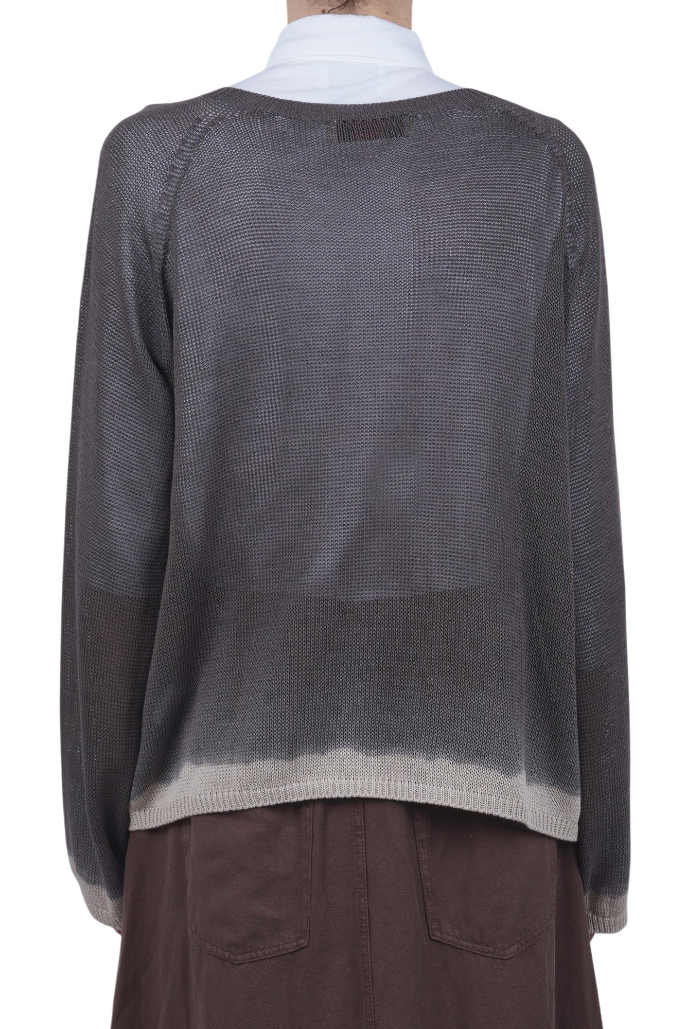 Jucca - Maglia - 470863 - Moka - Image 5