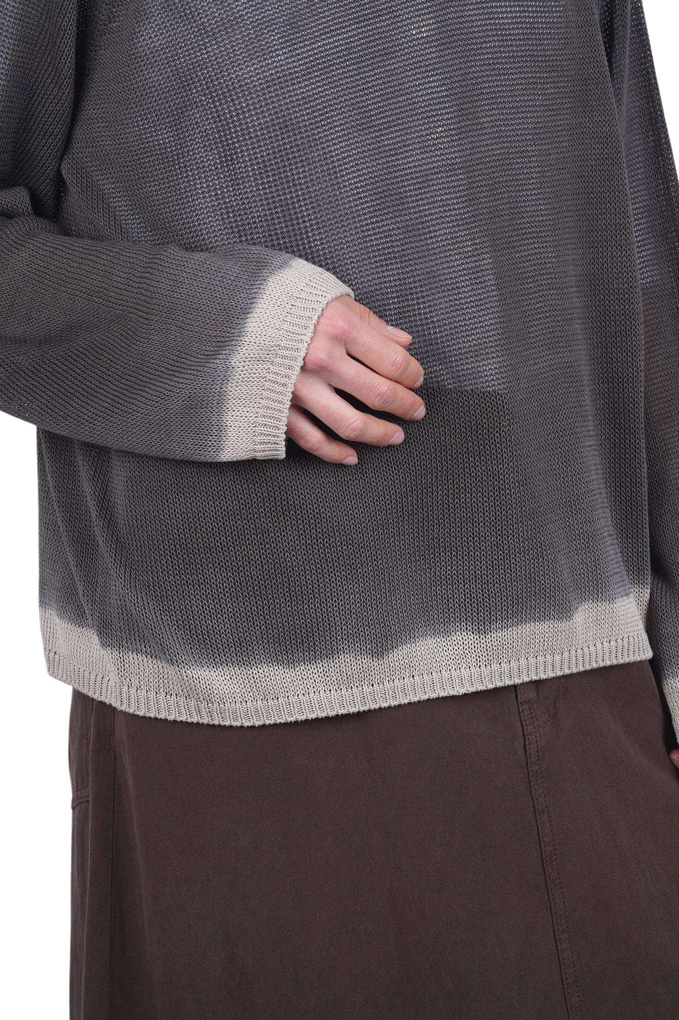 Jucca - Maglia - 470863 - Moka - Image 6