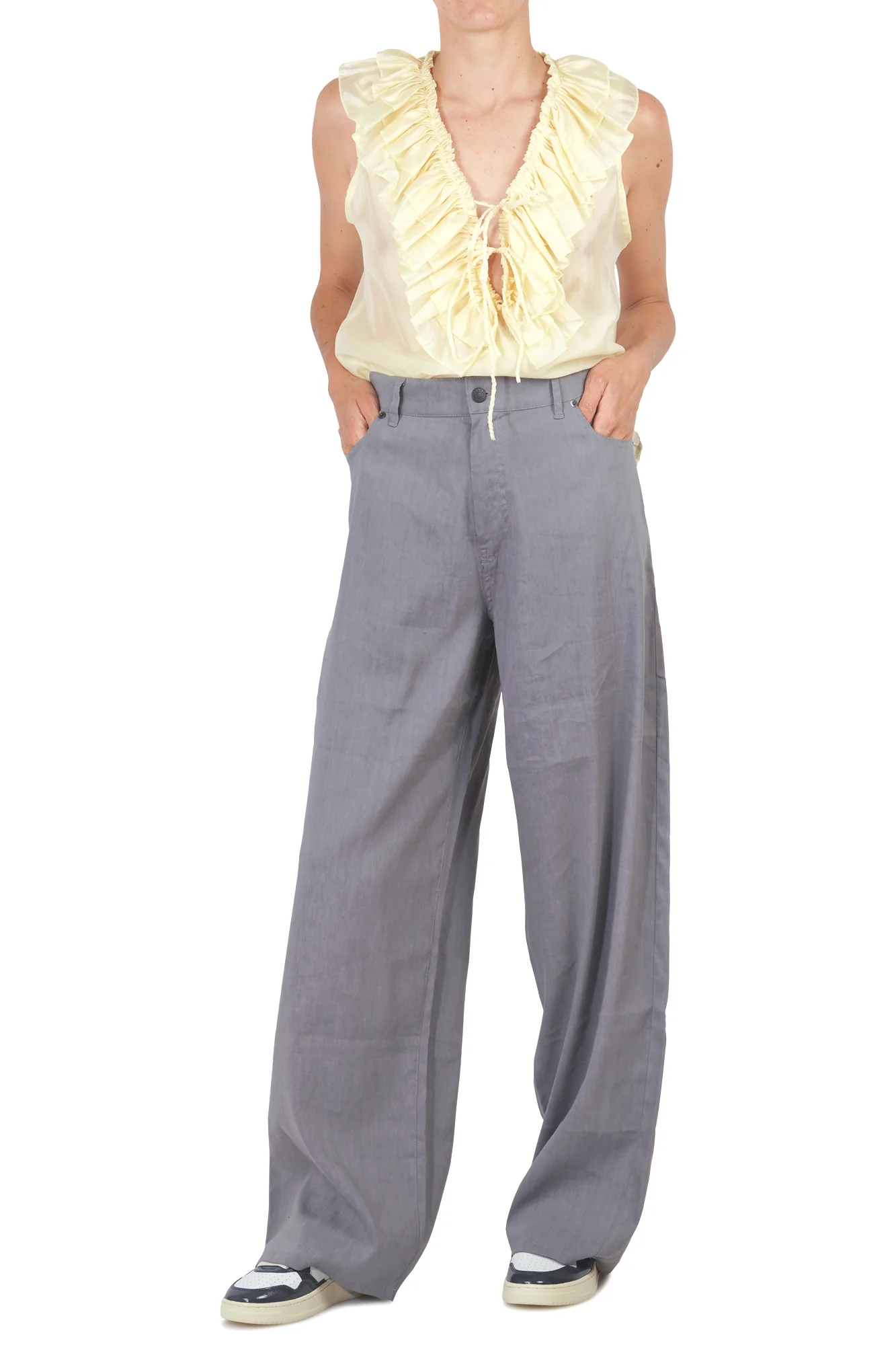 Jucca - Pantalone - 451741 - Antracite - Image 2