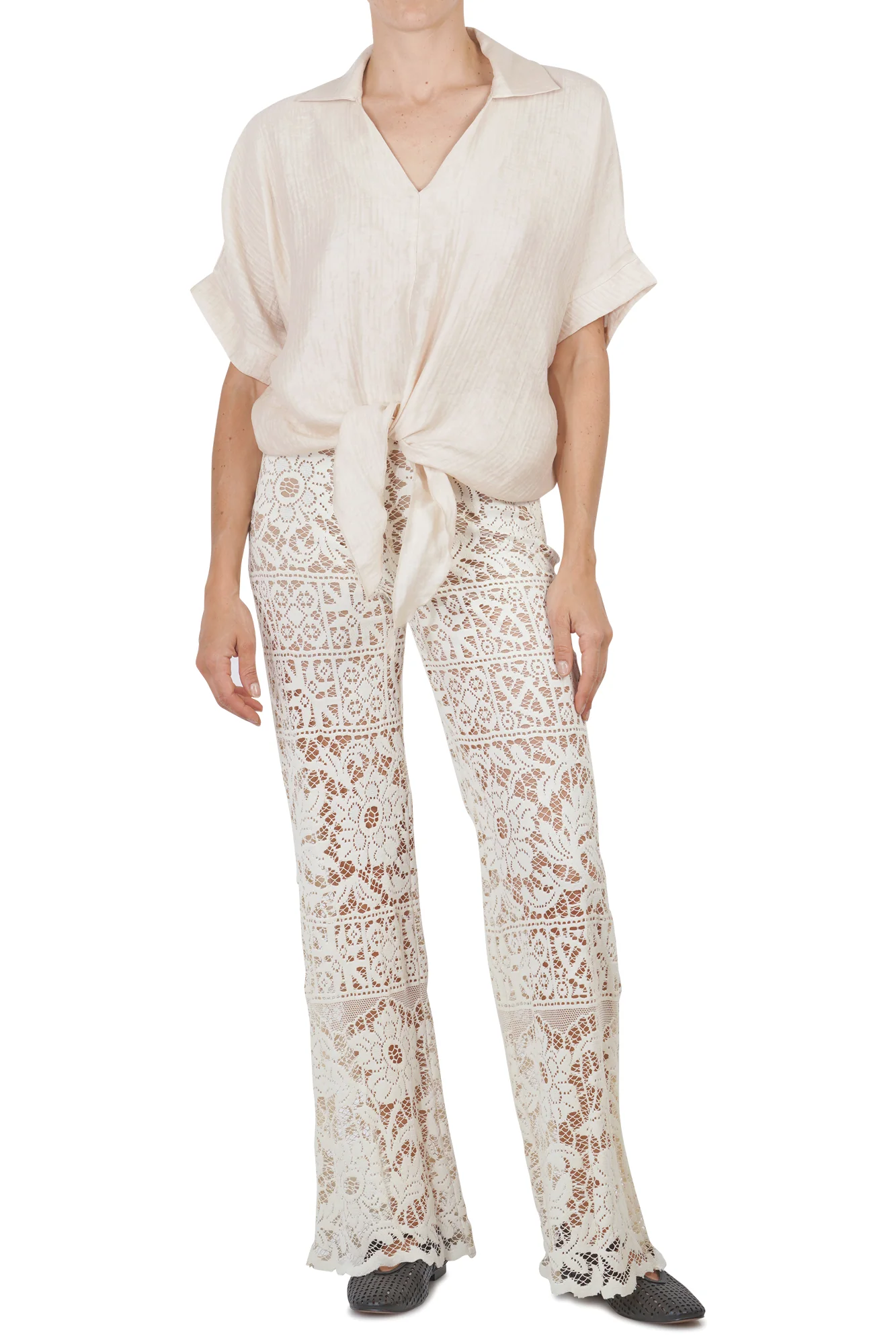 Jucca - Pantalone - 451754 - Panna - Image 2
