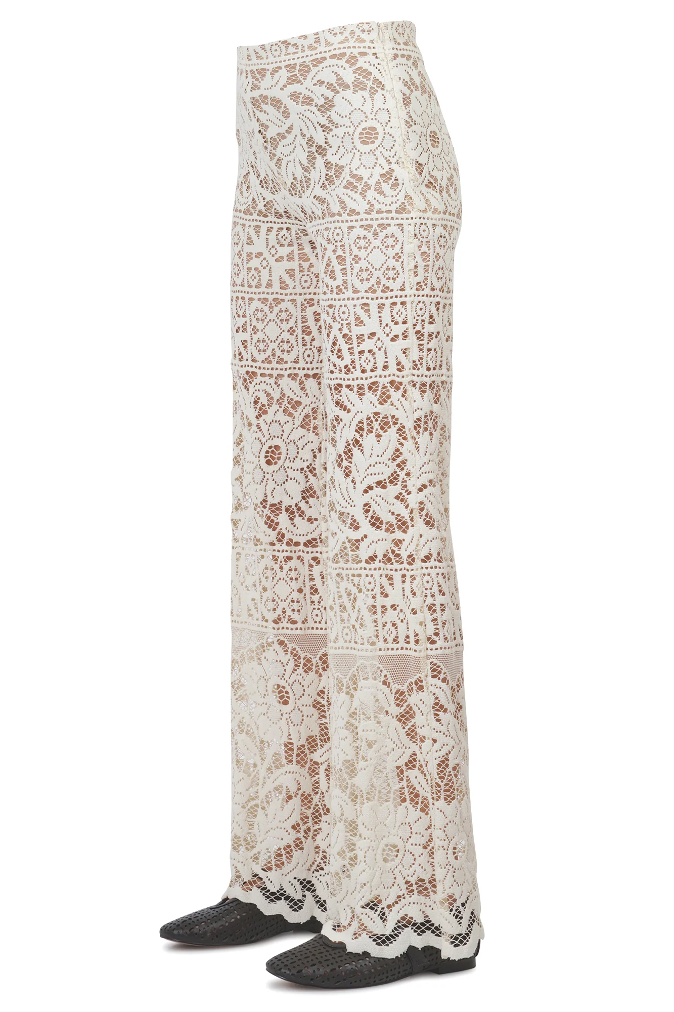 Jucca - Pantalone - 451754 - Panna - Image 4