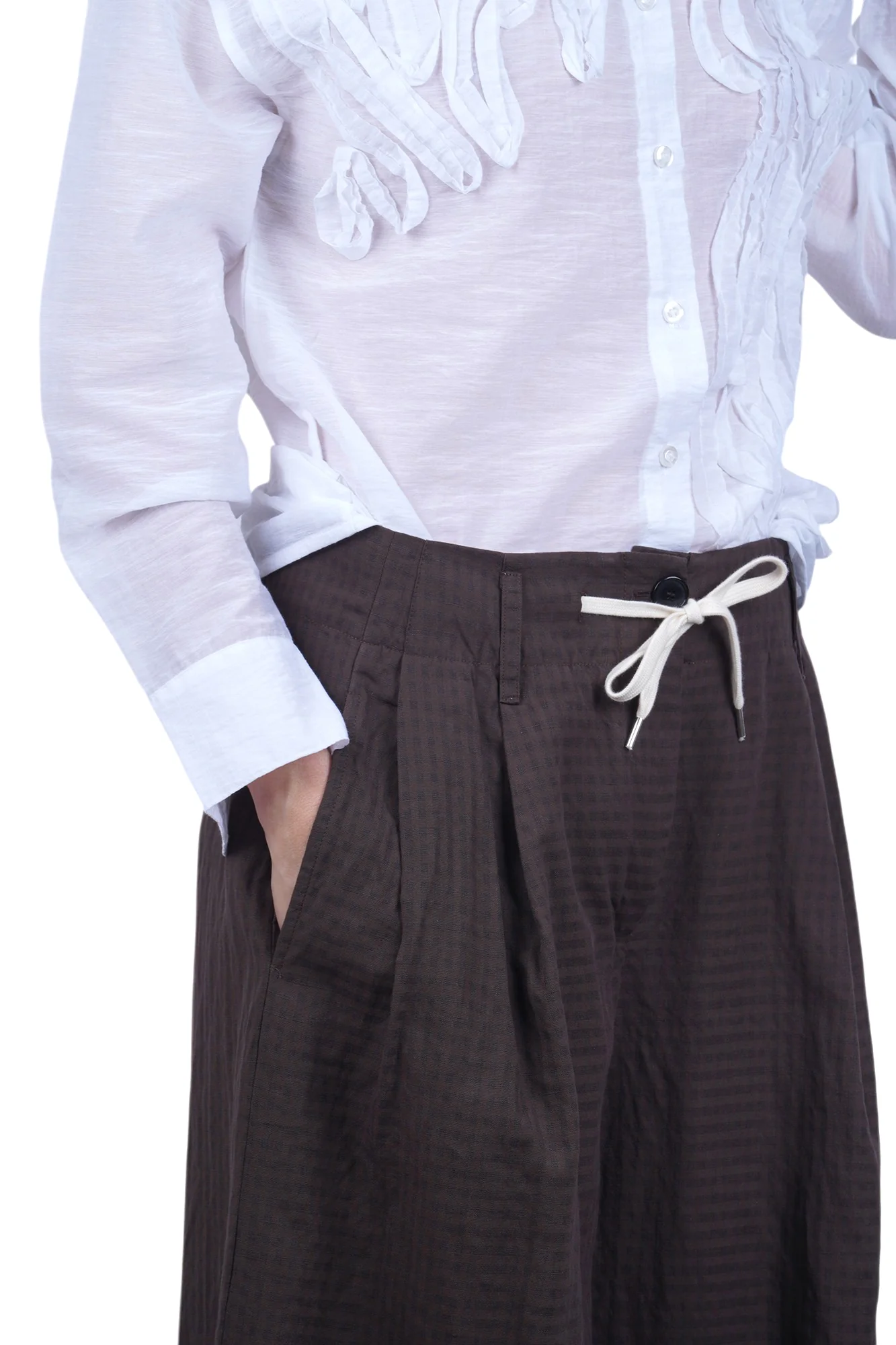 Jucca - Pantalone - 470868 - Marrone - Image 6
