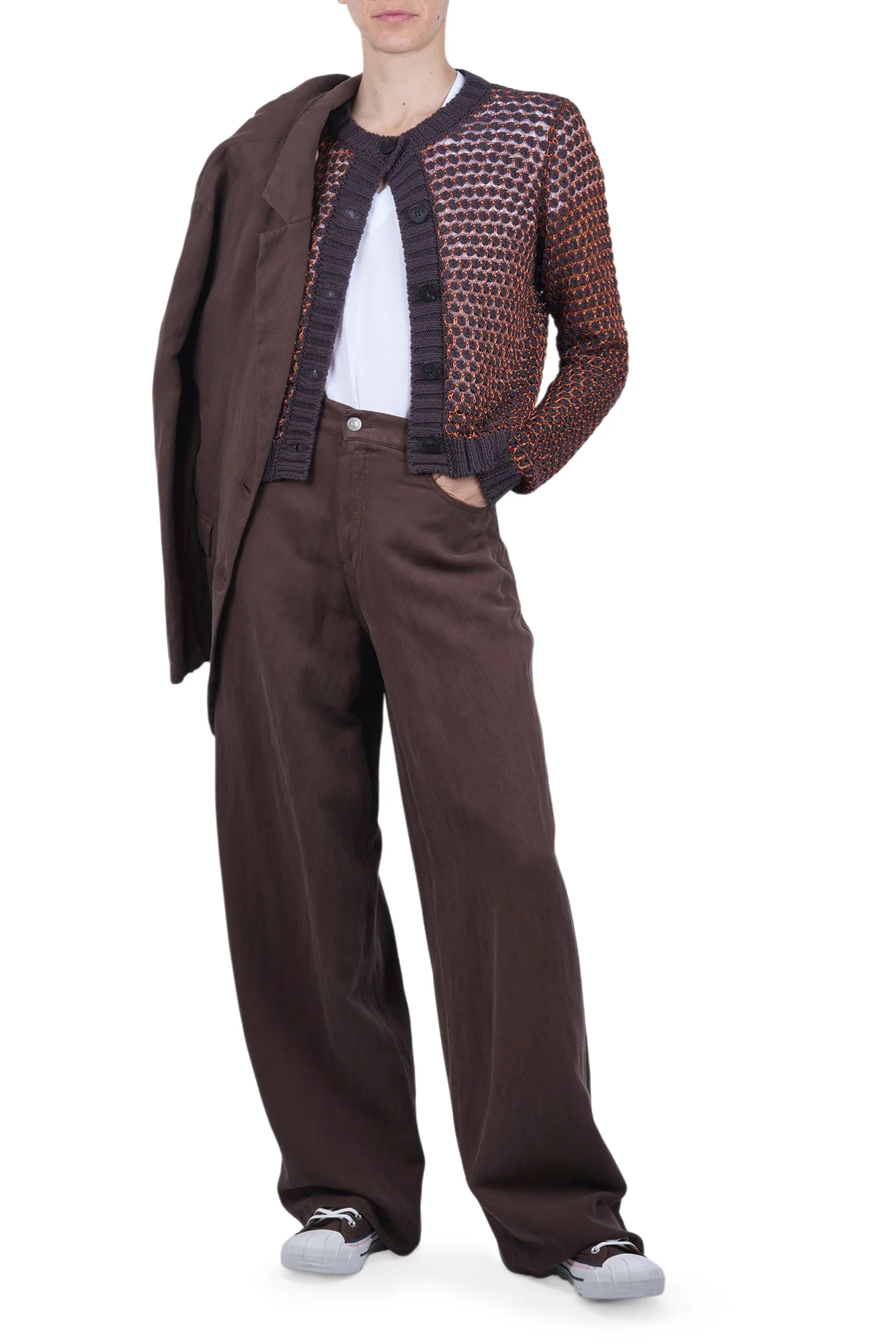 Jucca - Pantalone - 470869 - Moka - Image 2