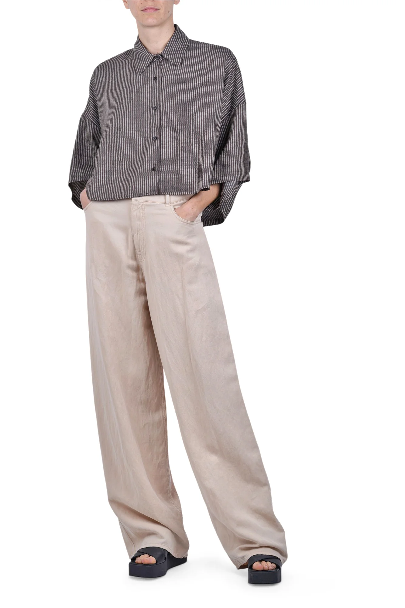 Jucca - Pantalone - 470869 - Sabbia - Image 2