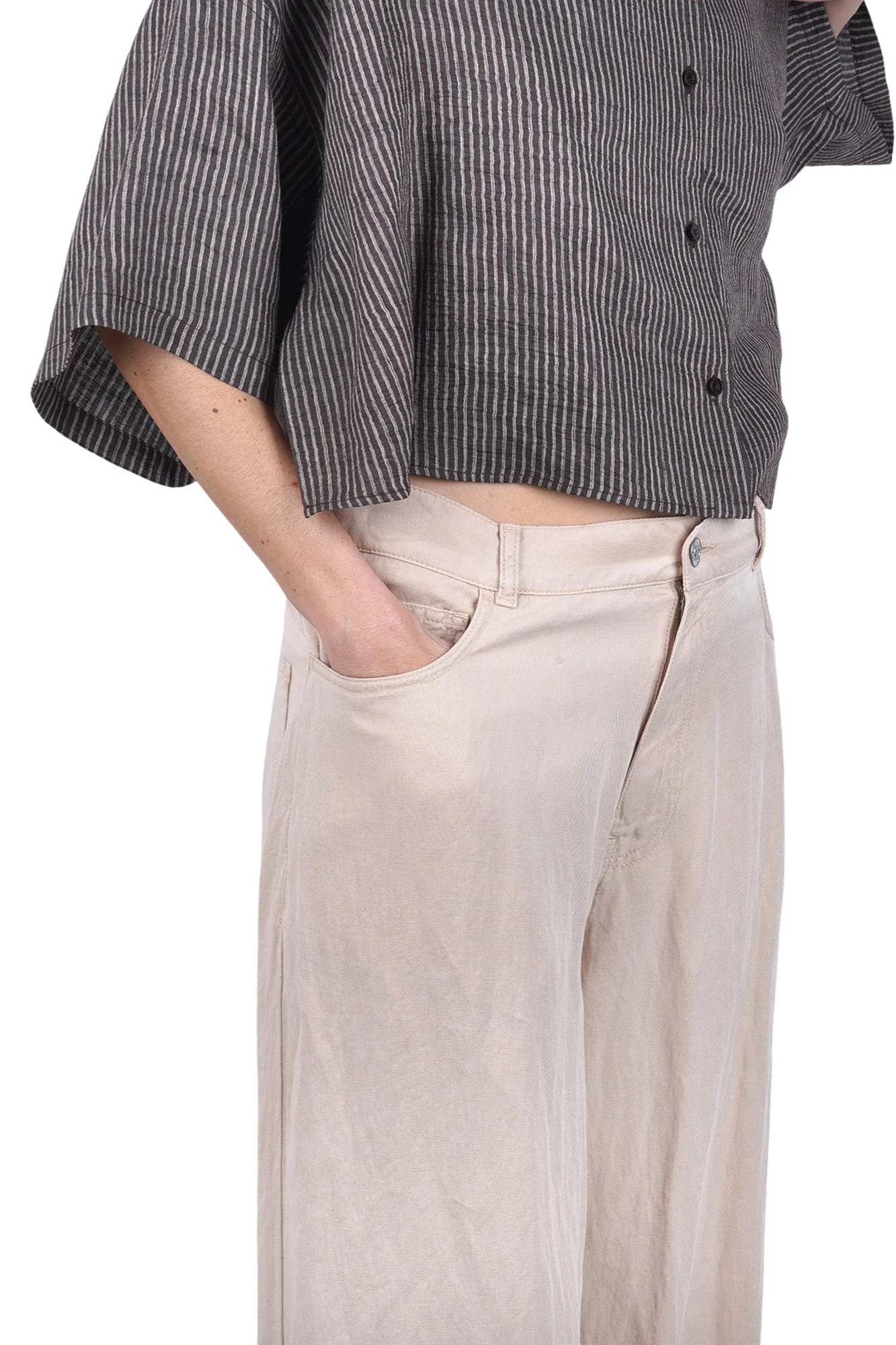 Jucca - Pantalone - 470869 - Sabbia - Image 6