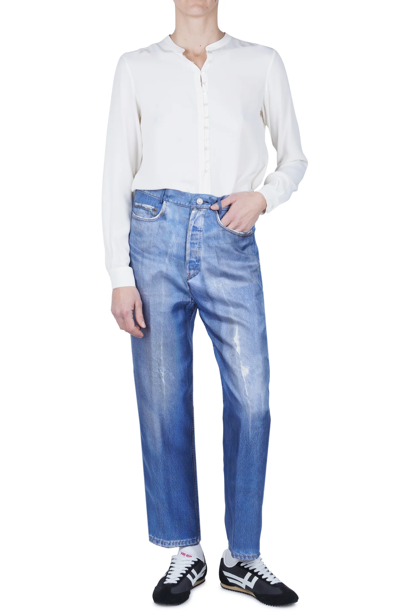 Jucca - Pantalone - 470876 - Denim - Image 2
