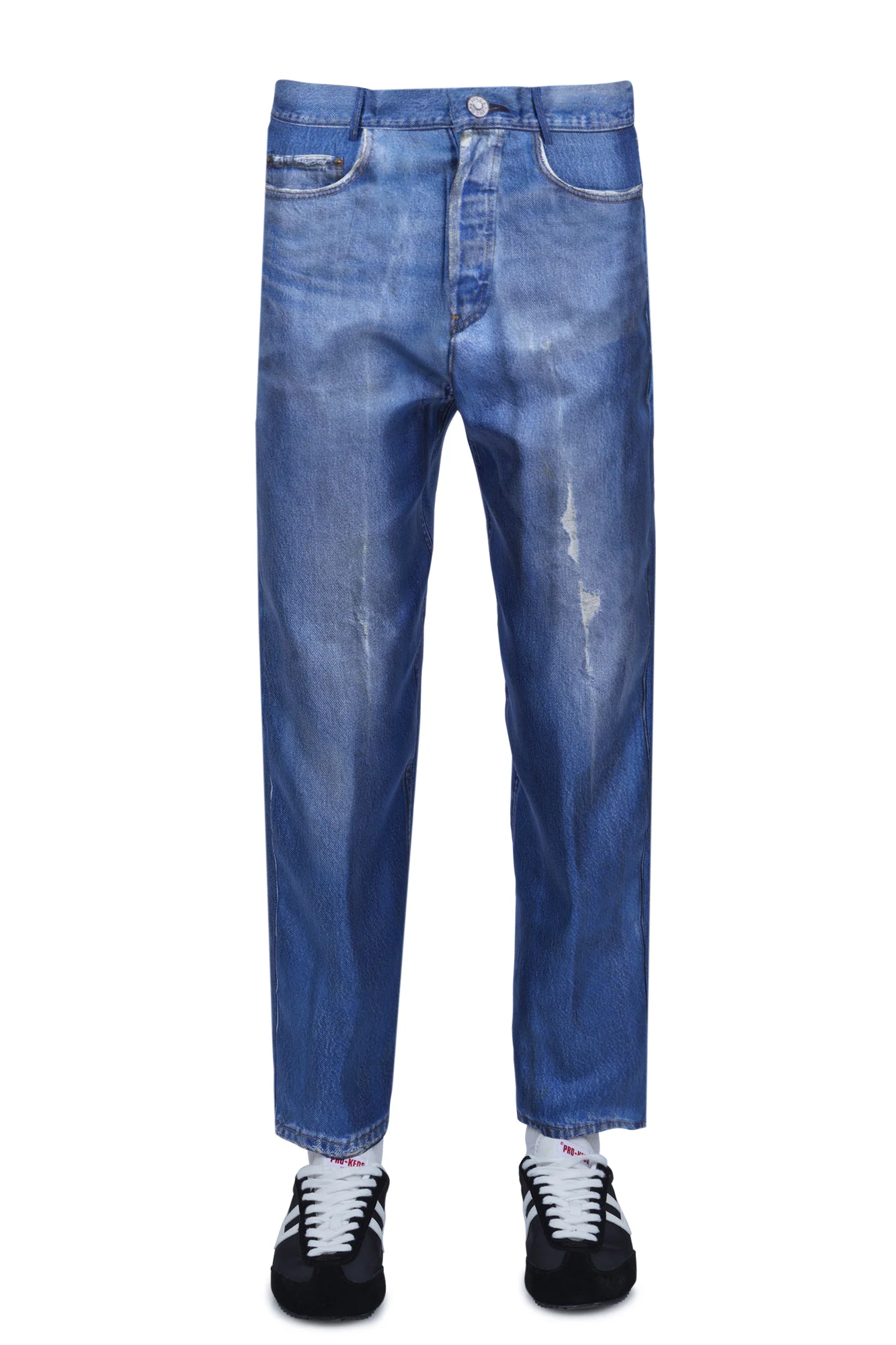 Jucca - Pantalone - 470876 - Denim - Image 3