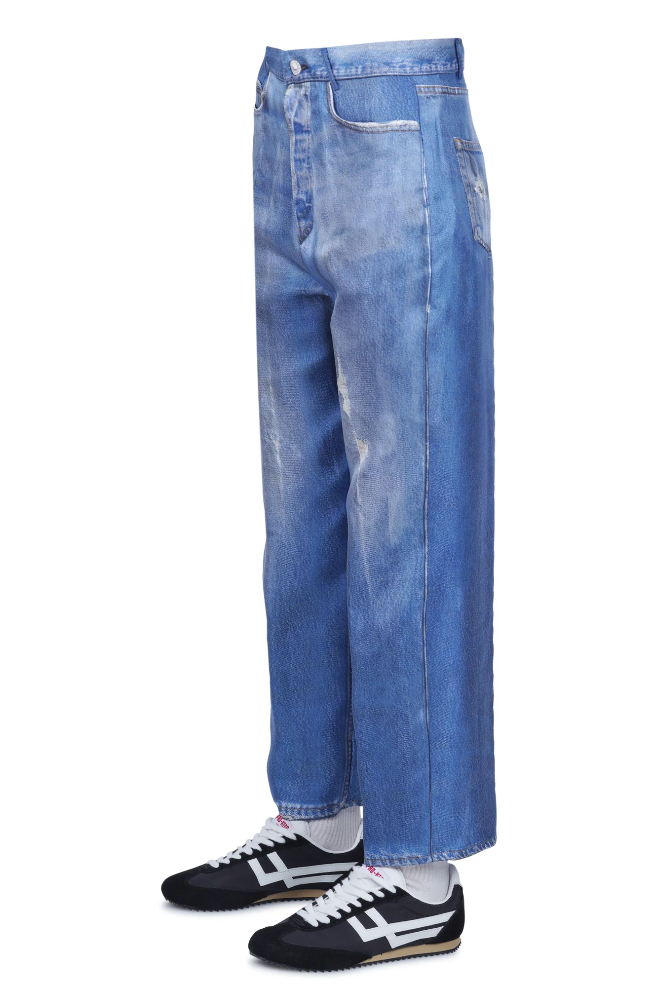 Jucca - Pantalone - 470876 - Denim - Image 4