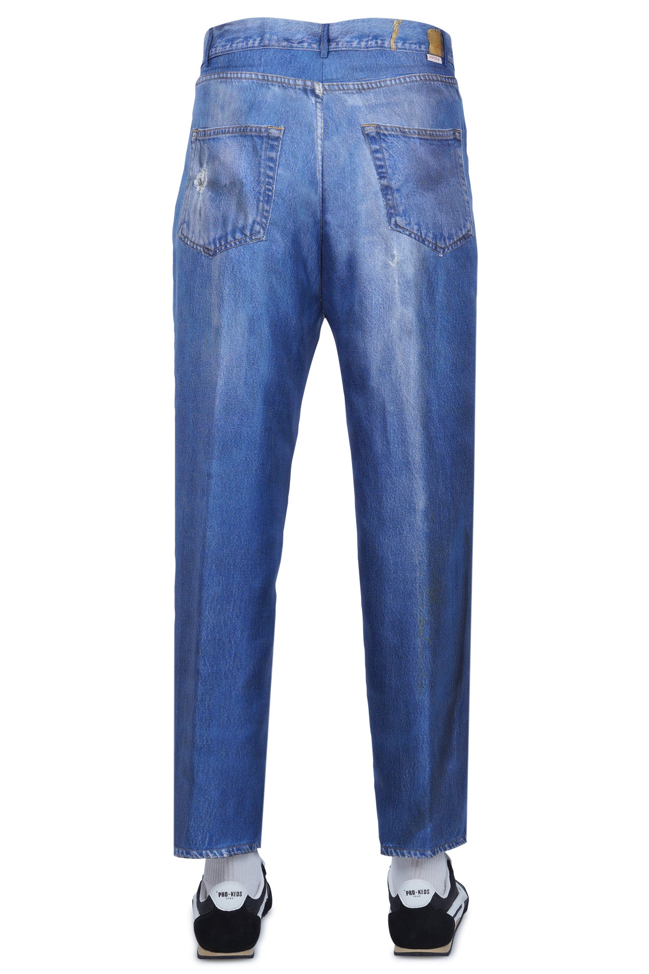 Jucca - Pantalone - 470876 - Denim - Image 5