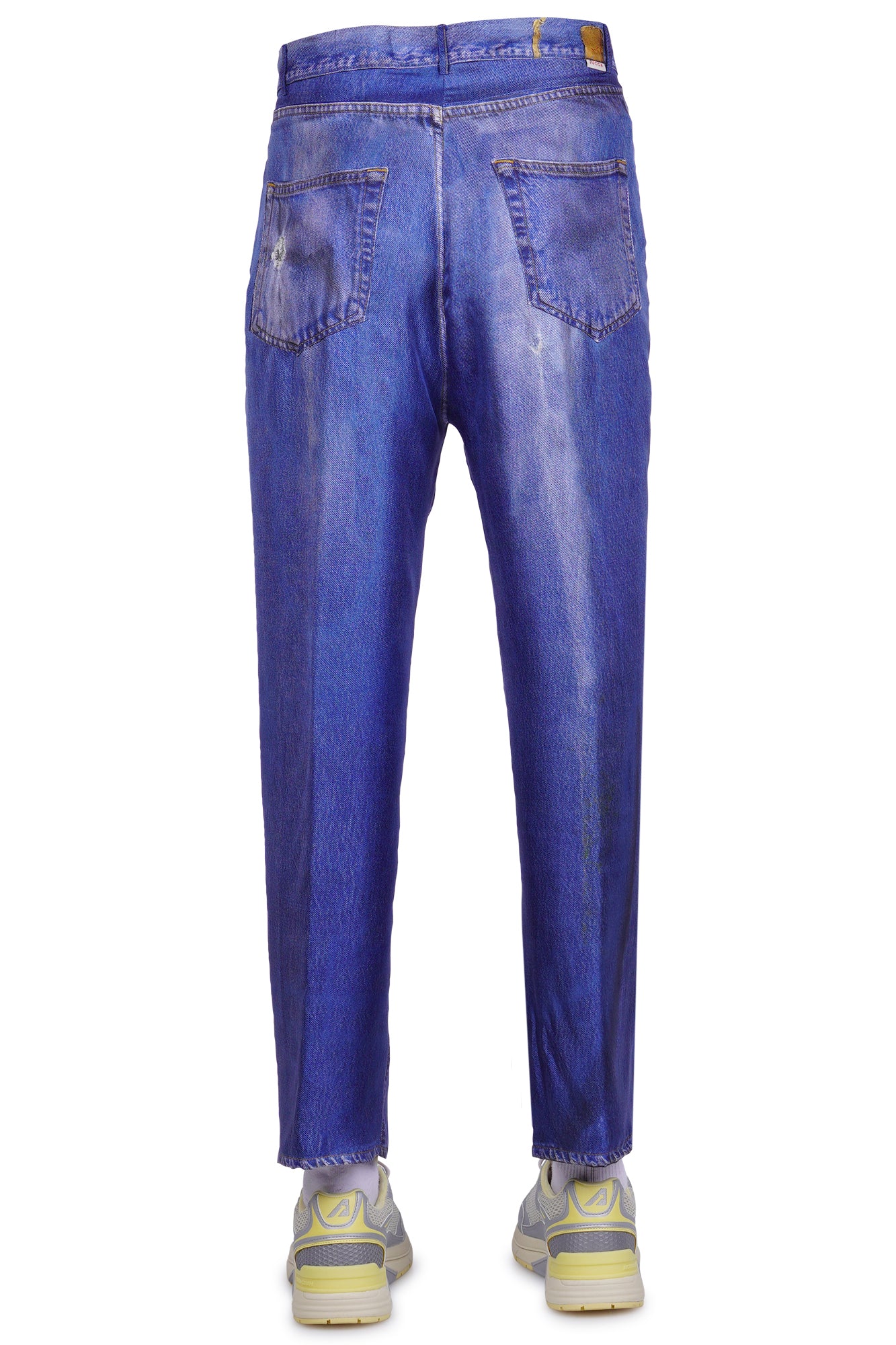 Jucca - Pantalone - 470876 - Denim chiaro - Image 5