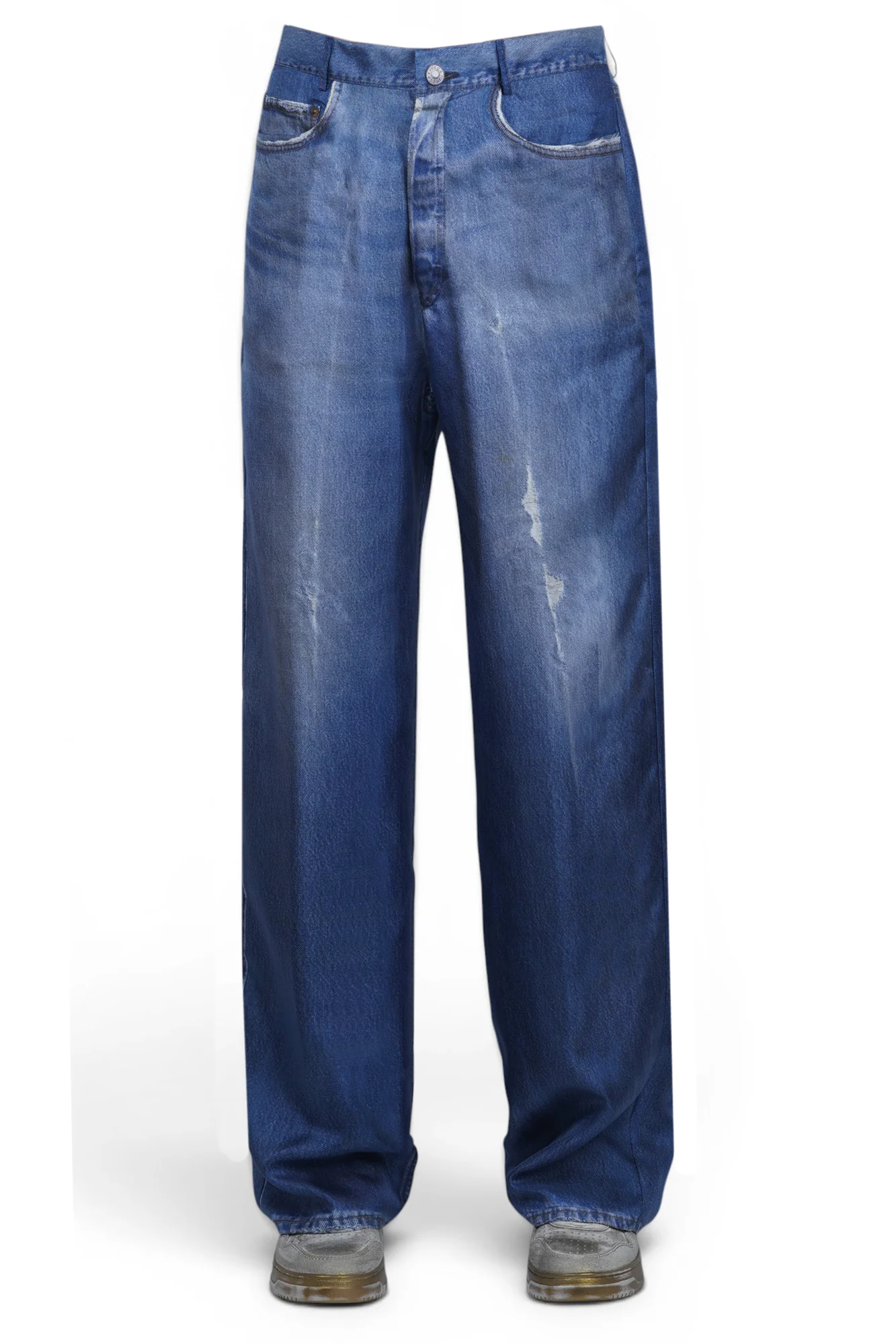 Jucca - Pantalone - 470877 - Denim - Image 3