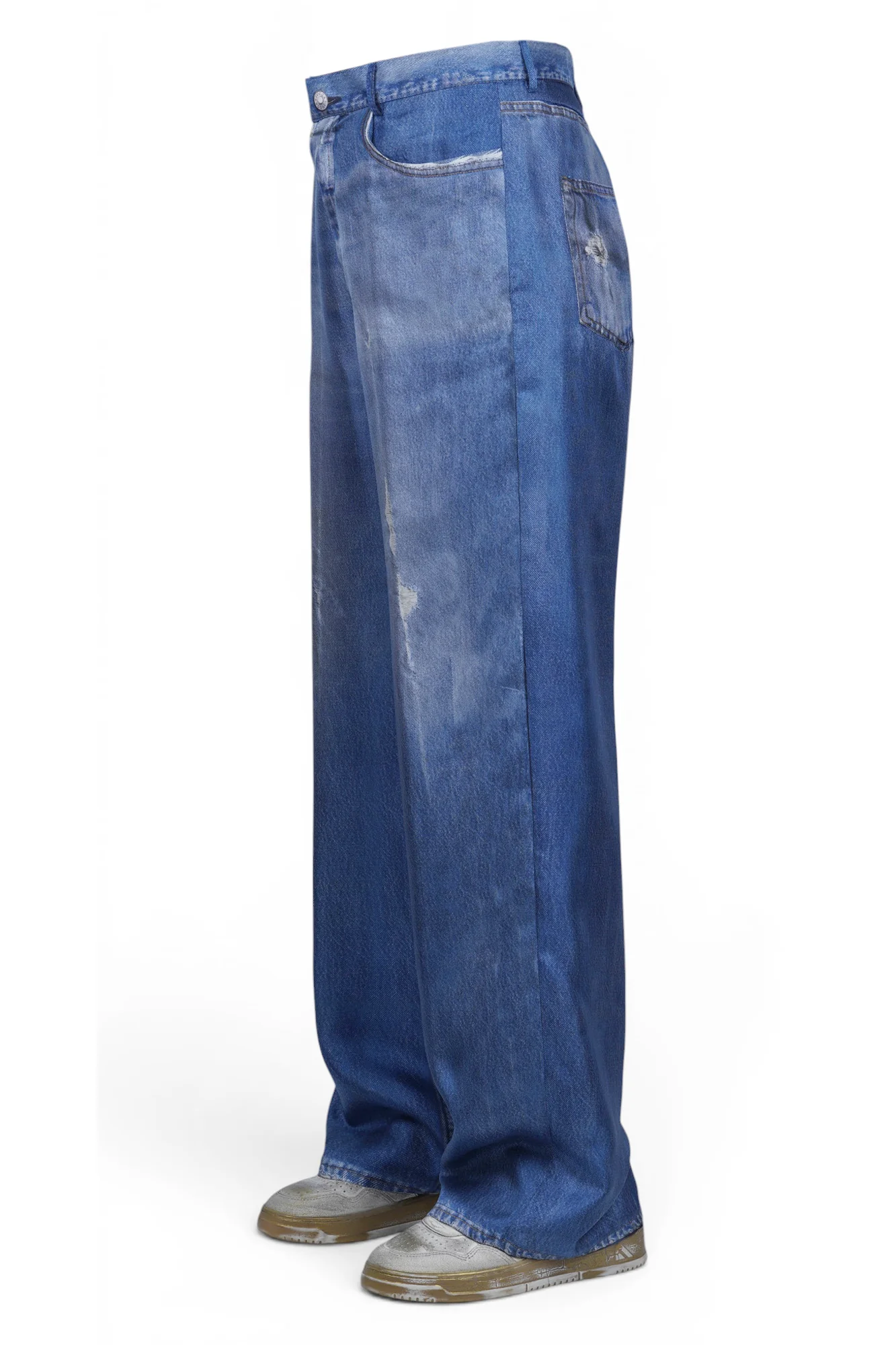 Jucca - Pantalone - 470877 - Denim - Image 4