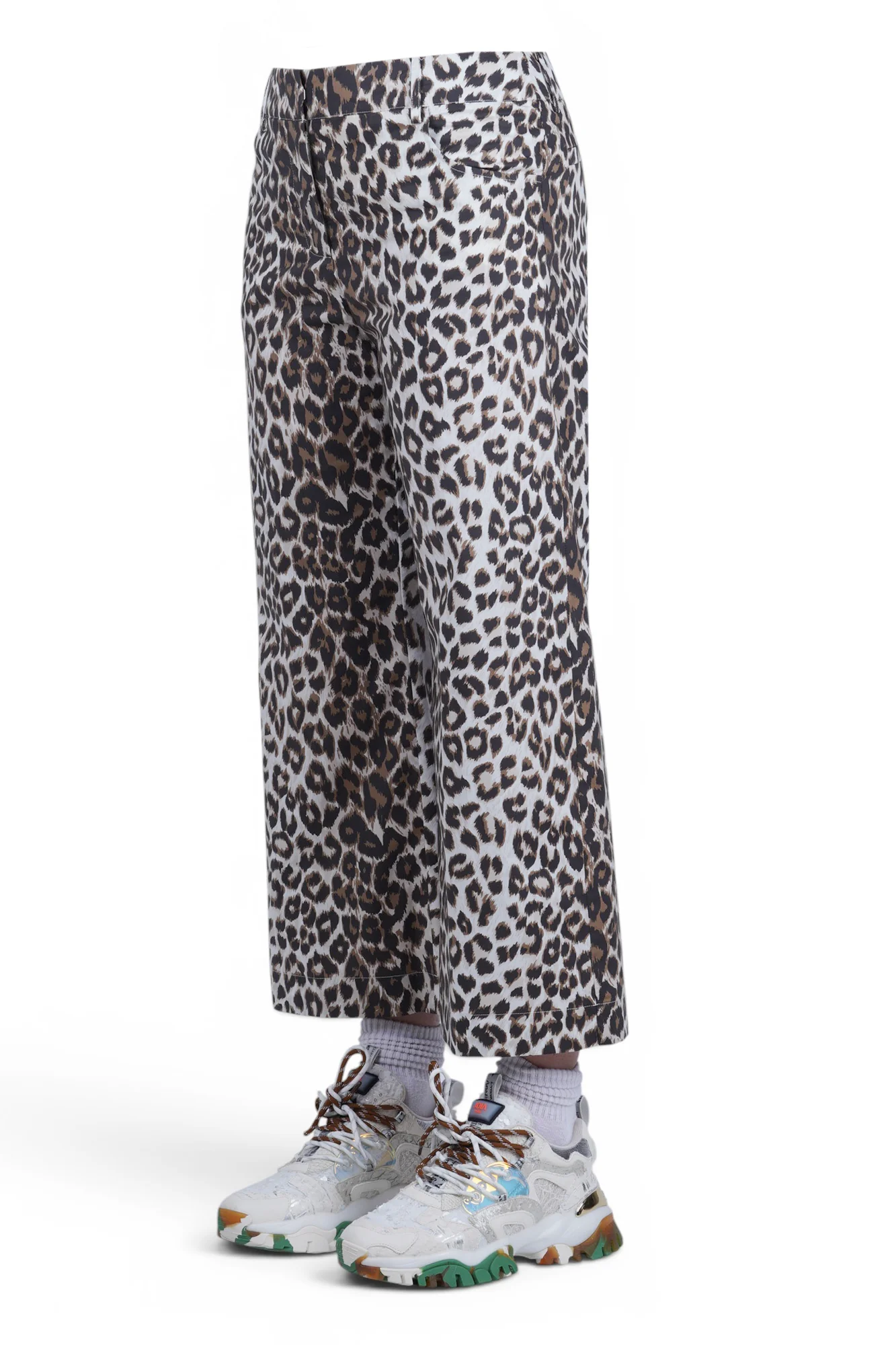 Jucca - Pantalone - 470882 - Nero/Beige - Image 4