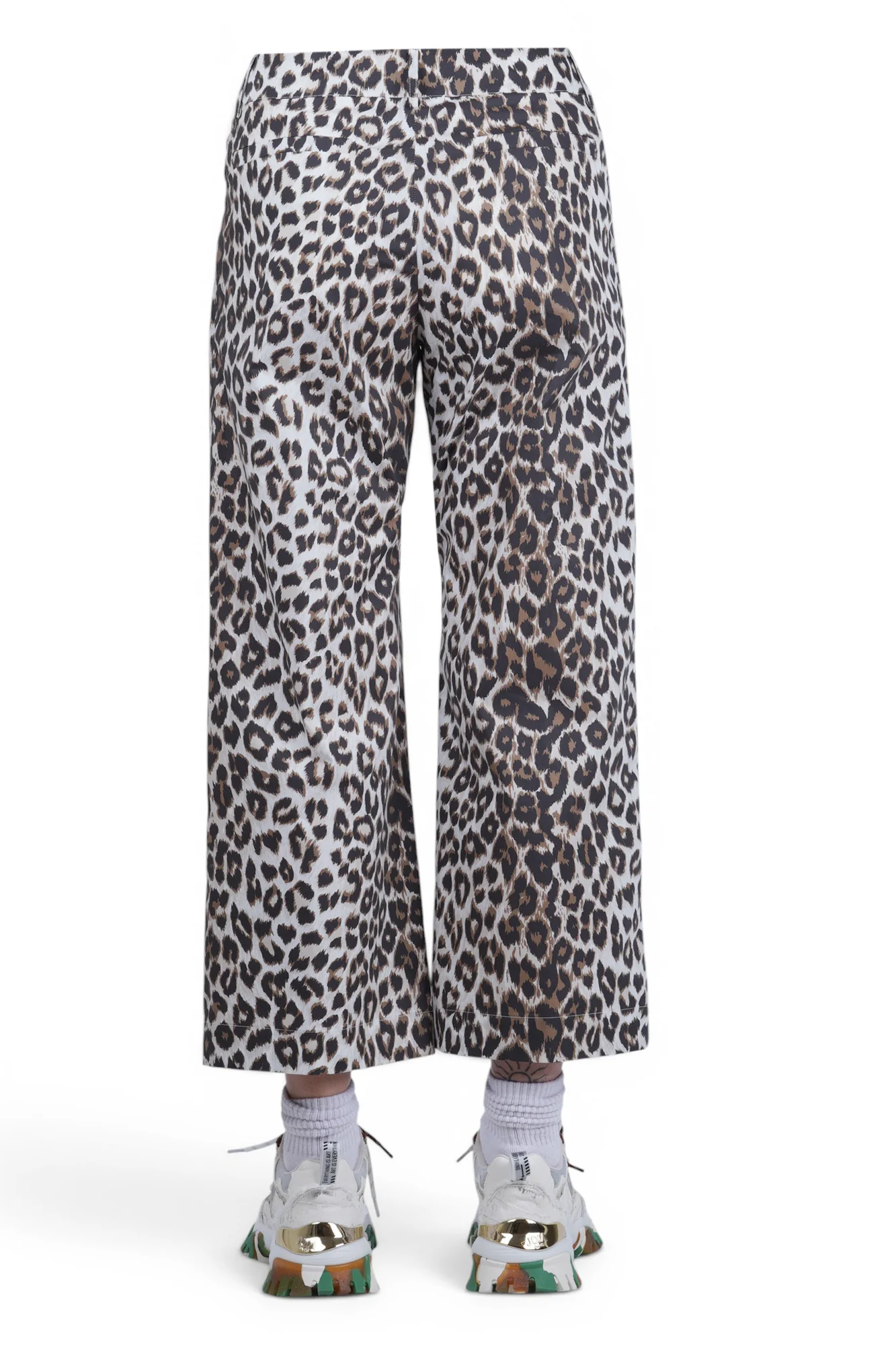 Jucca - Pantalone - 470882 - Nero/Beige - Image 5
