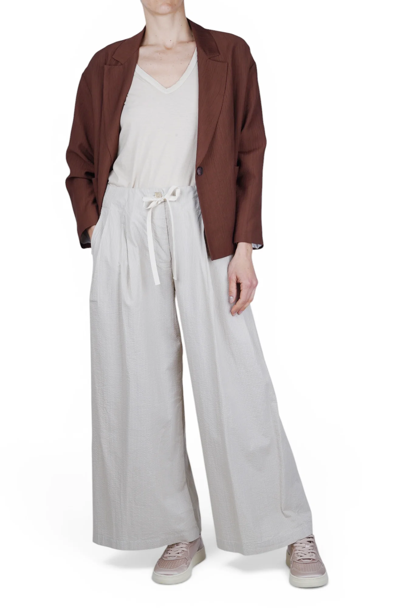 Jucca - Pantalone - 470890 - Sabbia - Image 2