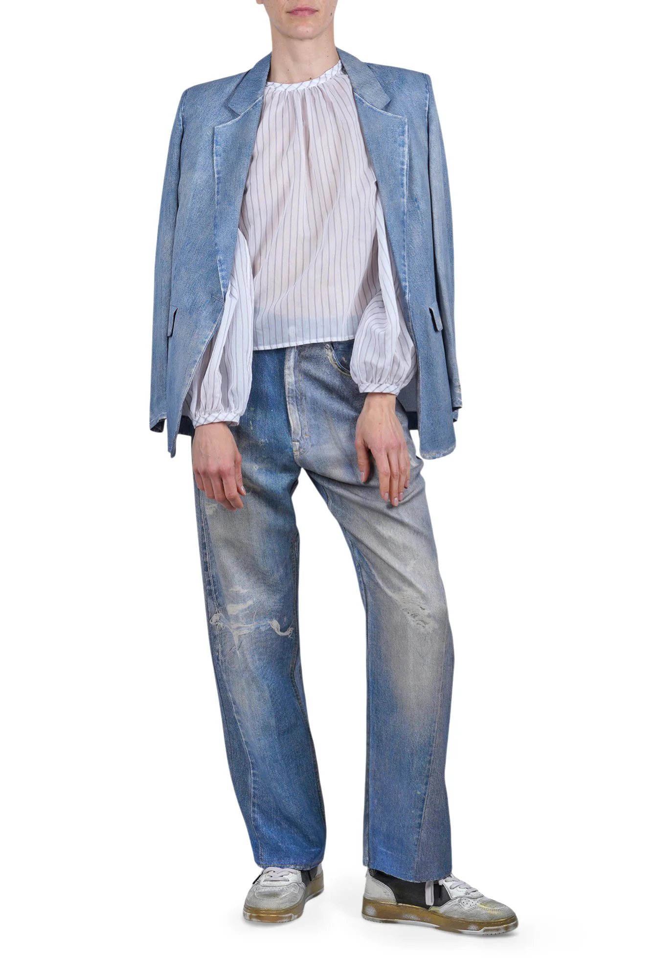 Jucca - Pantalone - 470912 - Denim - Image 2