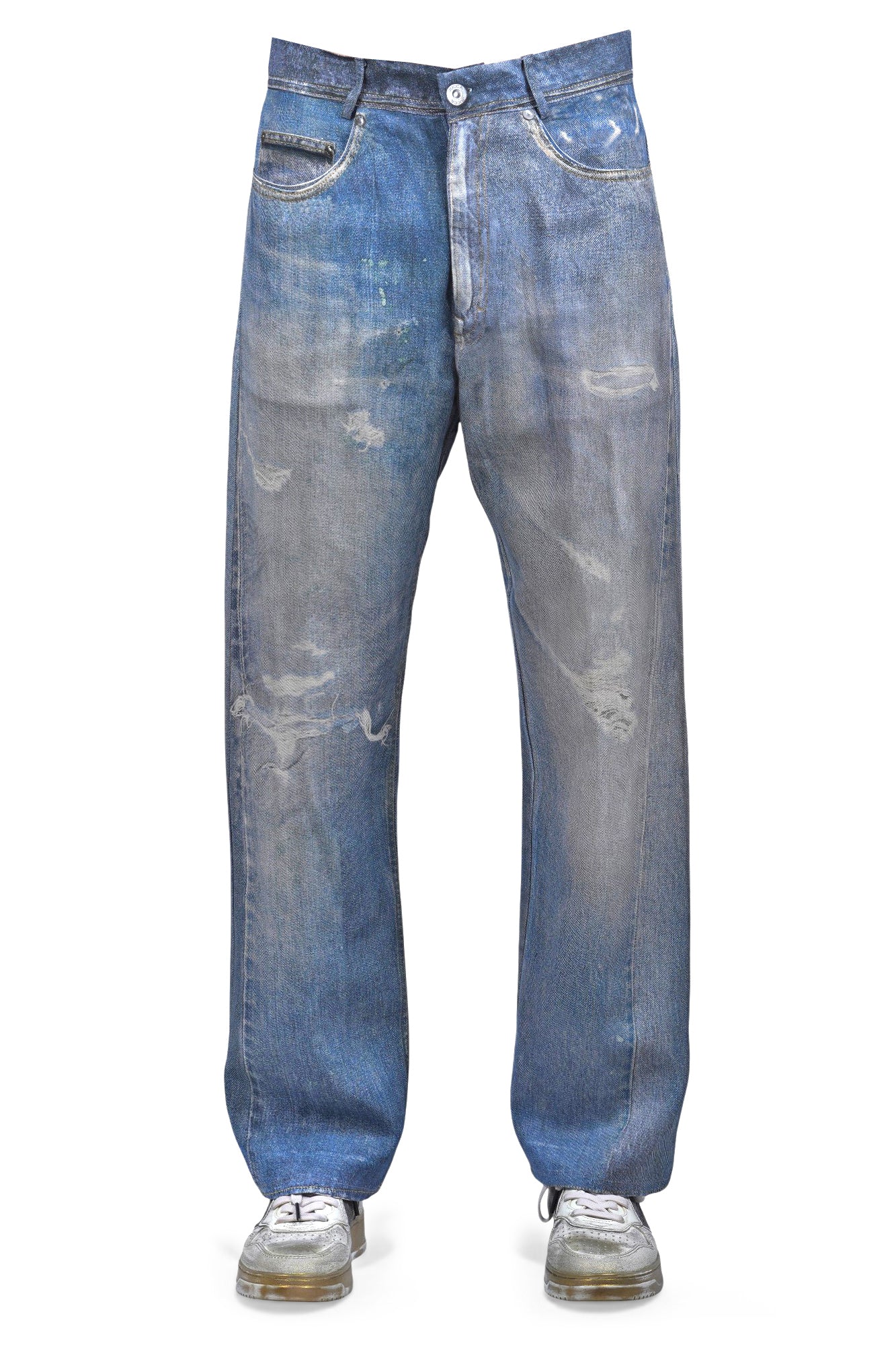 Jucca - Pantalone - 470912 - Denim - Image 3