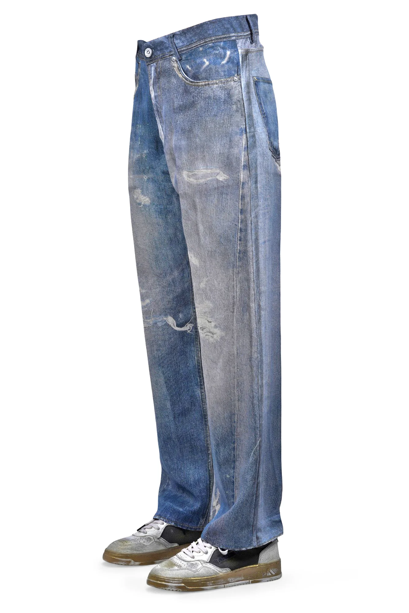 Jucca - Pantalone - 470912 - Denim - Image 4