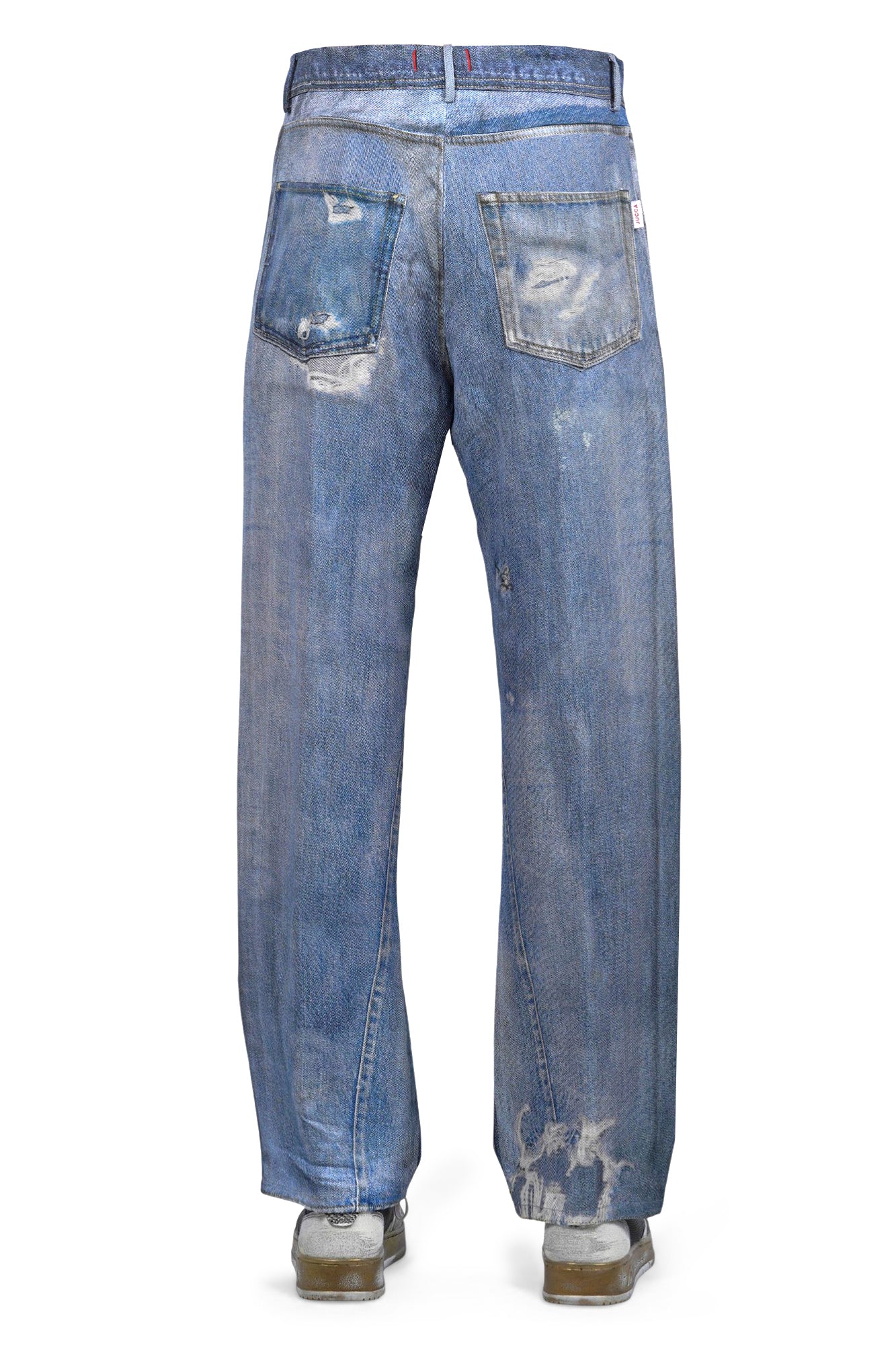 Jucca - Pantalone - 470912 - Denim - Image 5