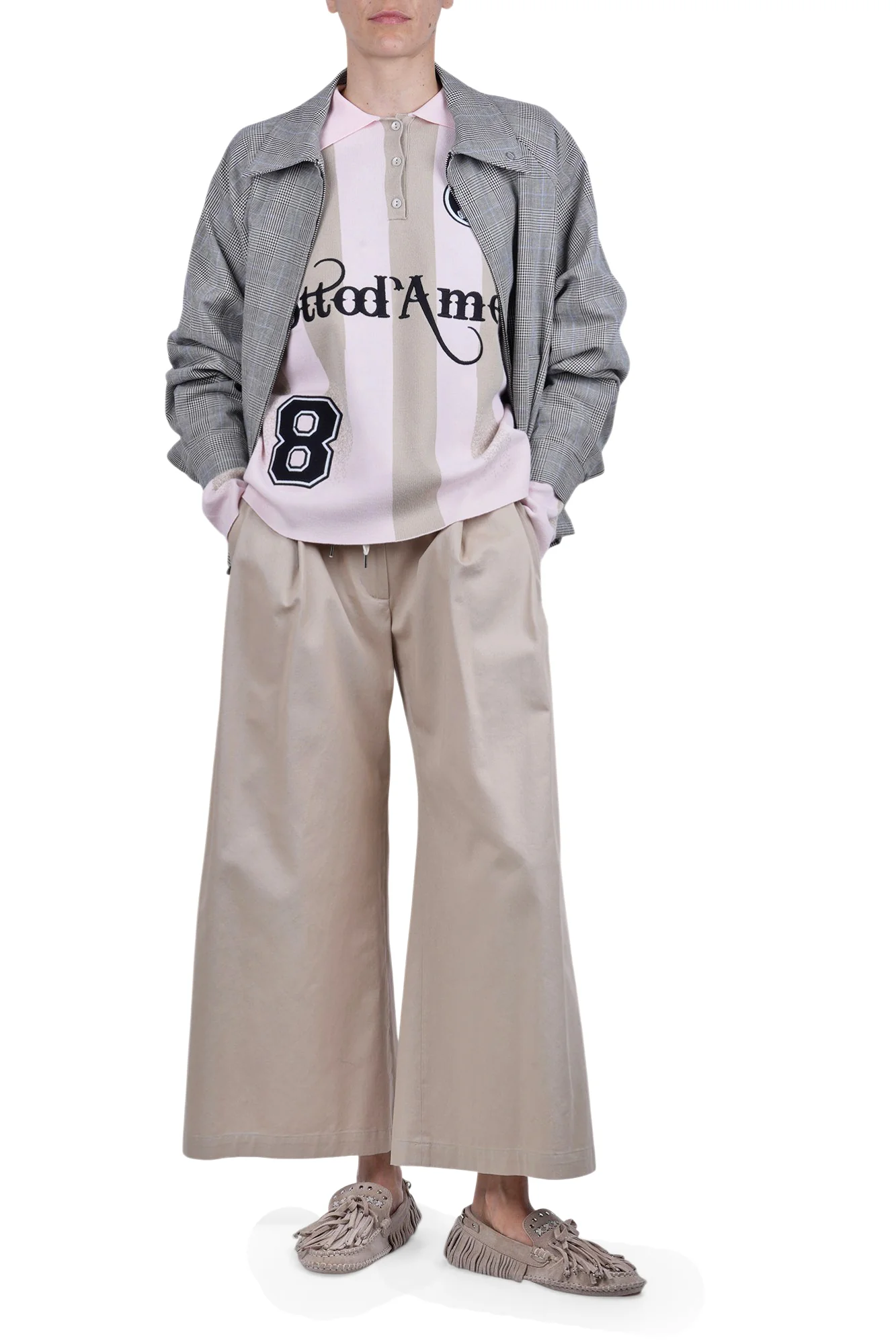 Jucca - Pantalone - 470917 - Beige - Image 2