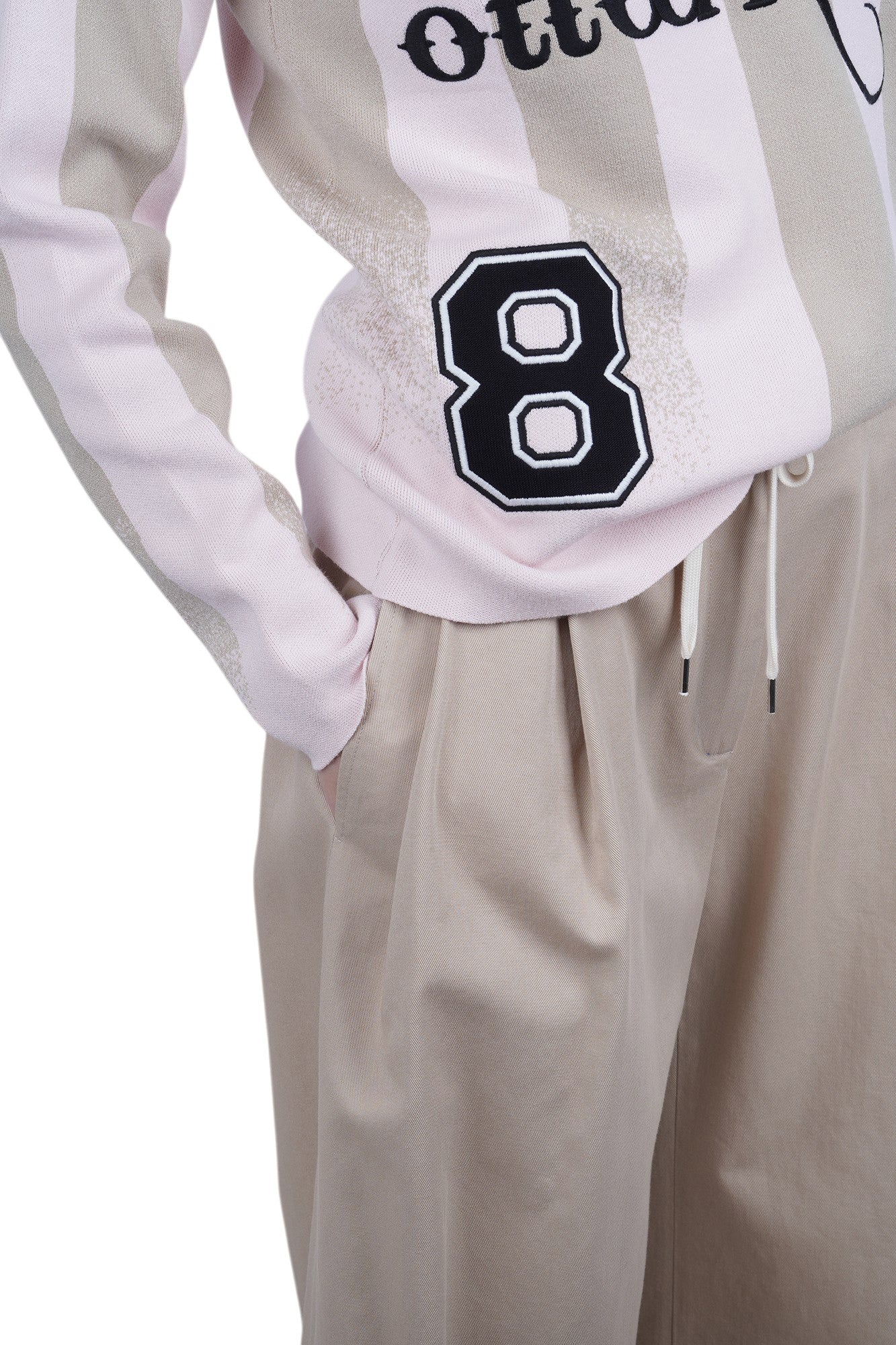 Jucca - Pantalone - 470917 - Beige - Image 6