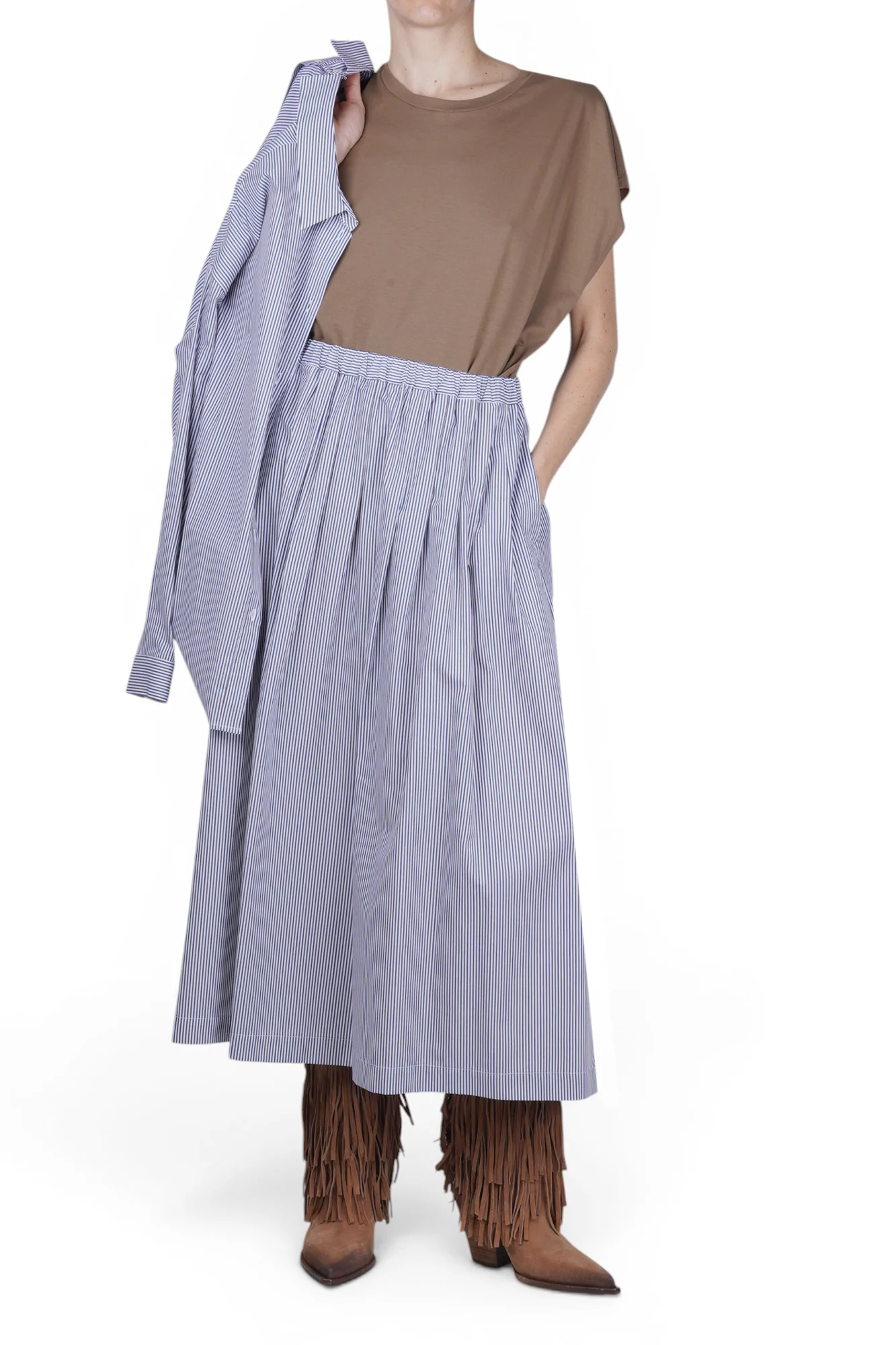 Jucca - T-shirt - 470896 - Nocciola - Image 2