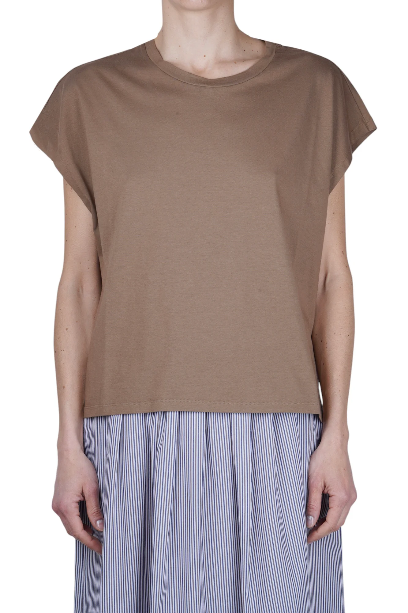 Jucca - T-shirt - 470896 - Nocciola - Image 3