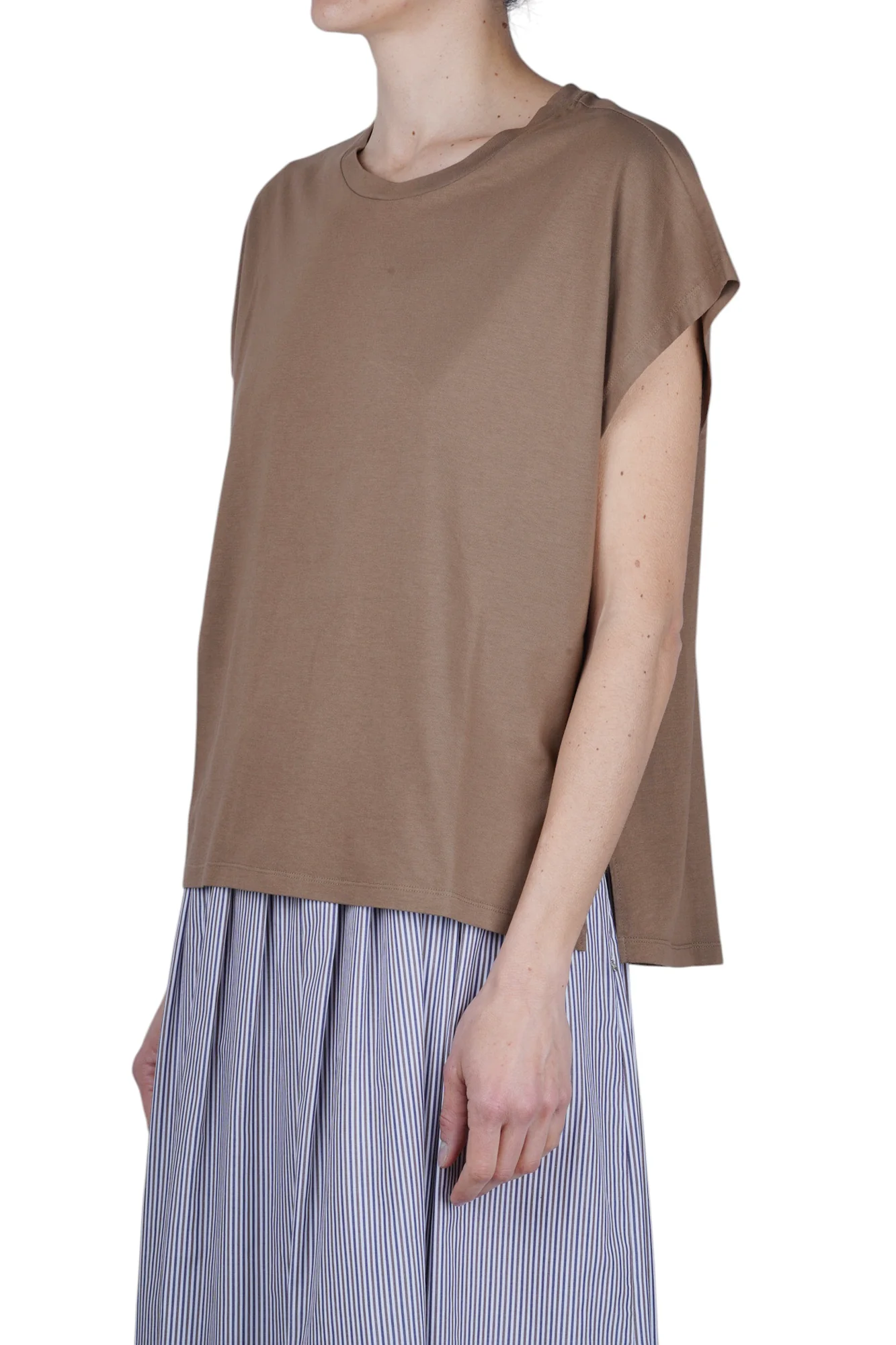 Jucca - T-shirt - 470896 - Nocciola - Image 4
