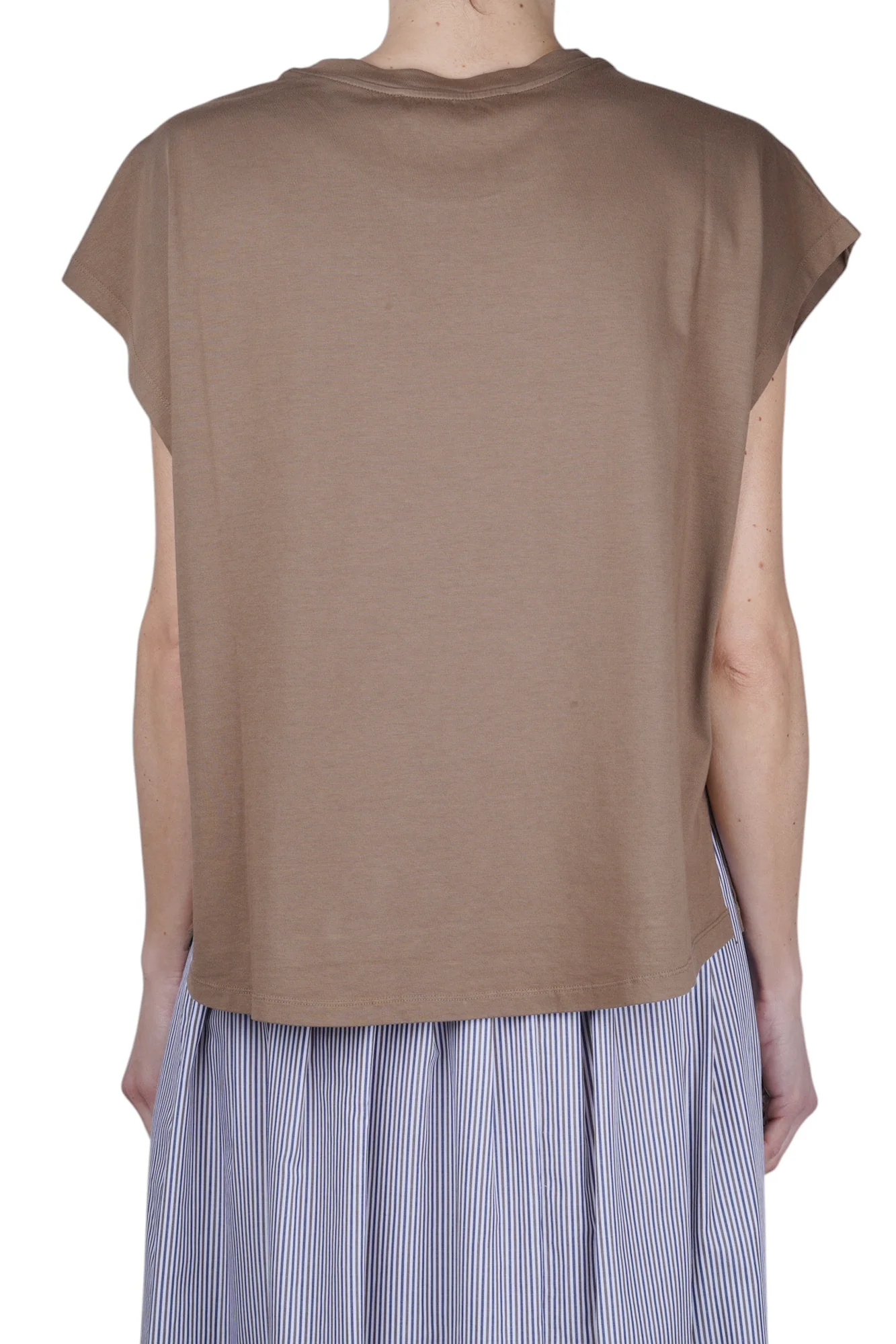 Jucca - T-shirt - 470896 - Nocciola - Image 5