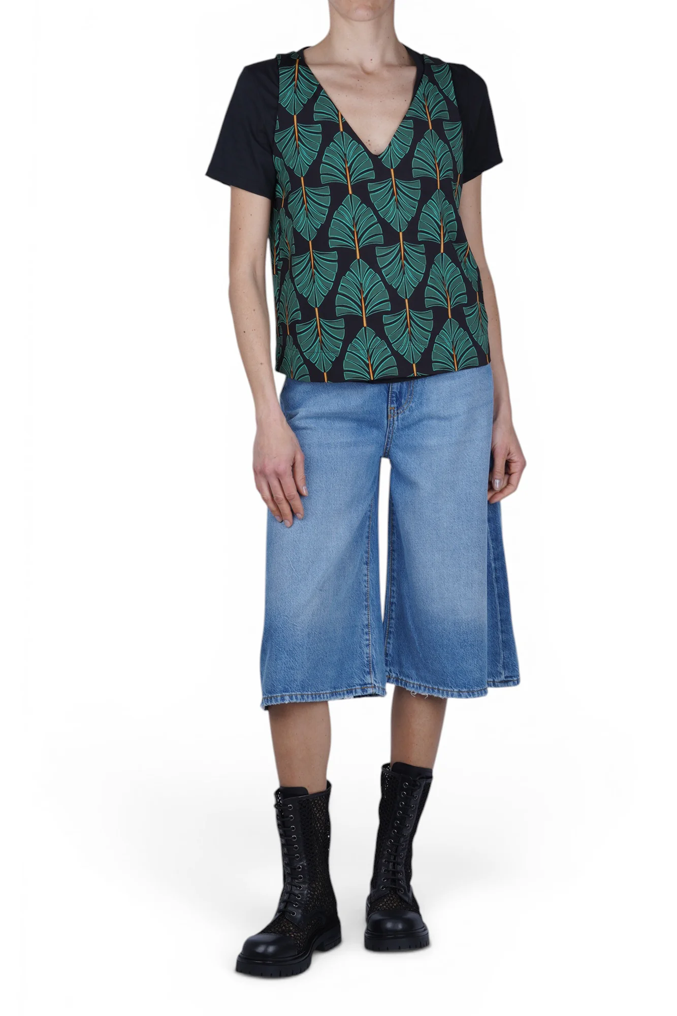 Jucca - T-shirt - 470897 - Nero - Image 2