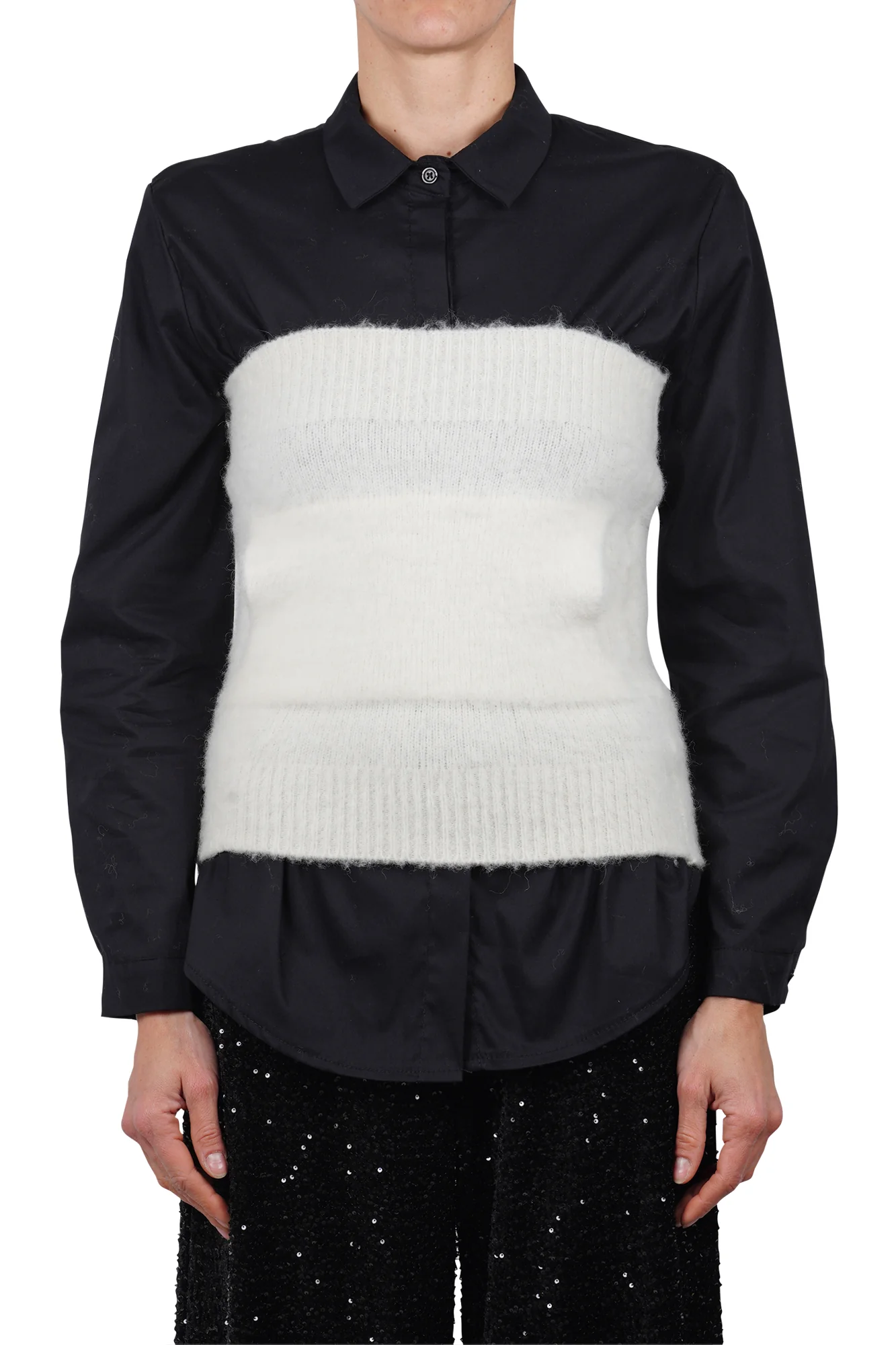 Jucca - Top - 461659 - Panna - Image 3