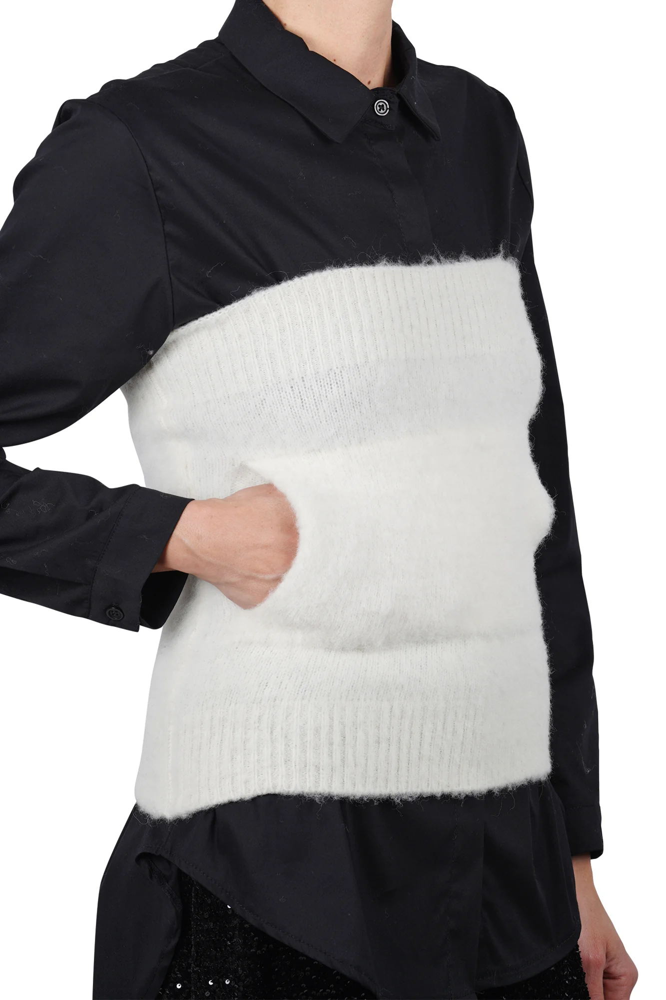 Jucca - Top - 461659 - Panna - Image 6