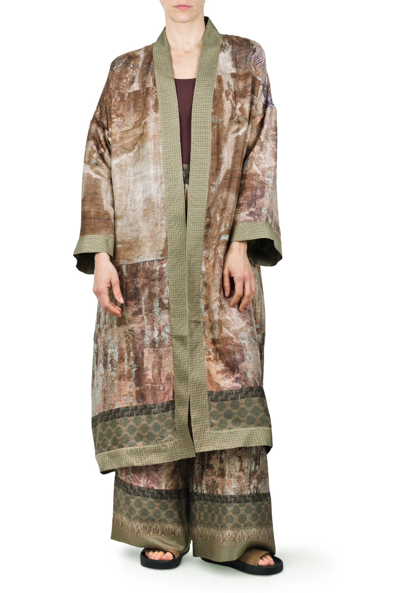 Jucca - Top - 470864 - Moka - Image 2