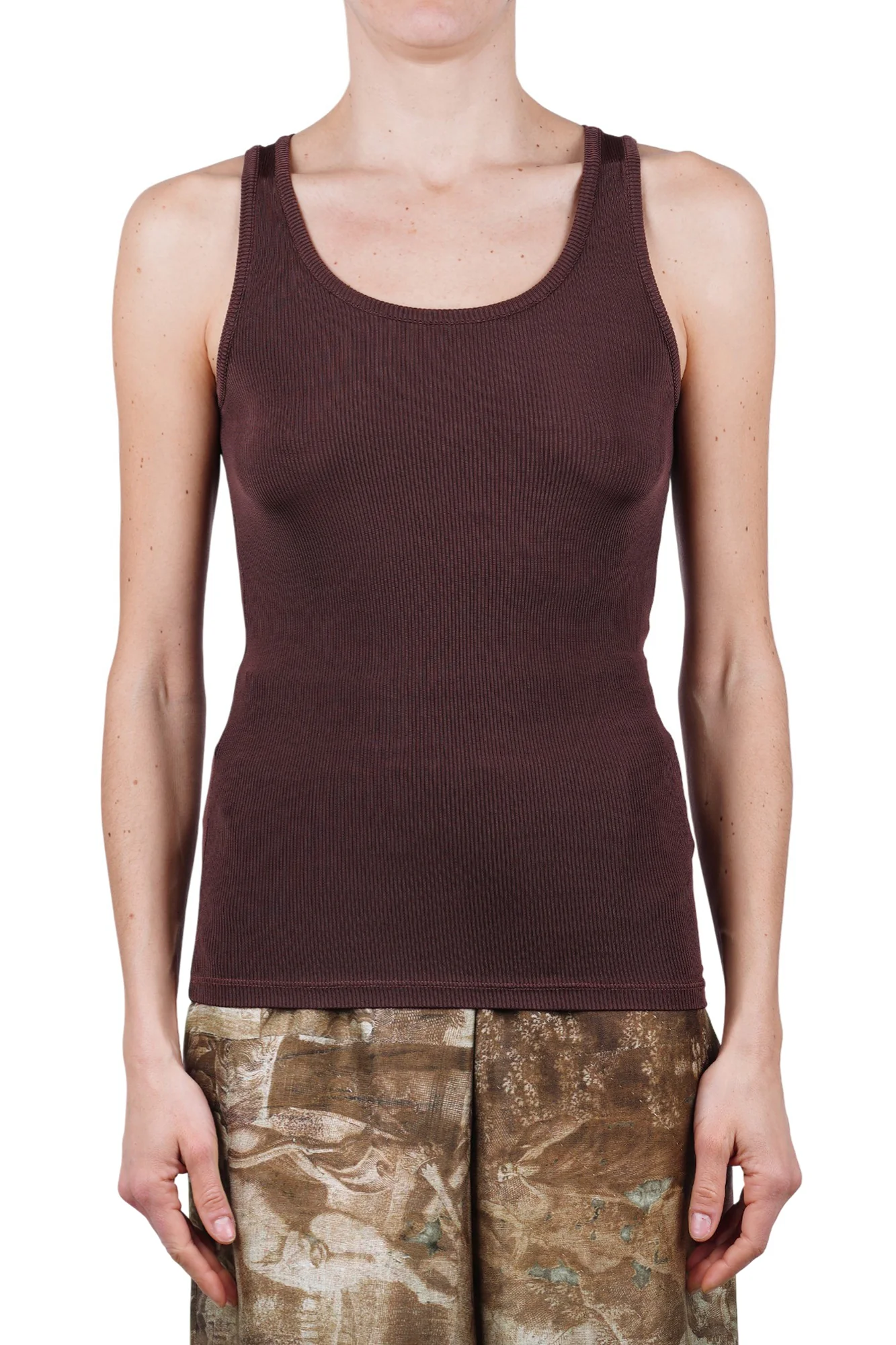 Jucca - Top - 470864 - Moka - Image 3