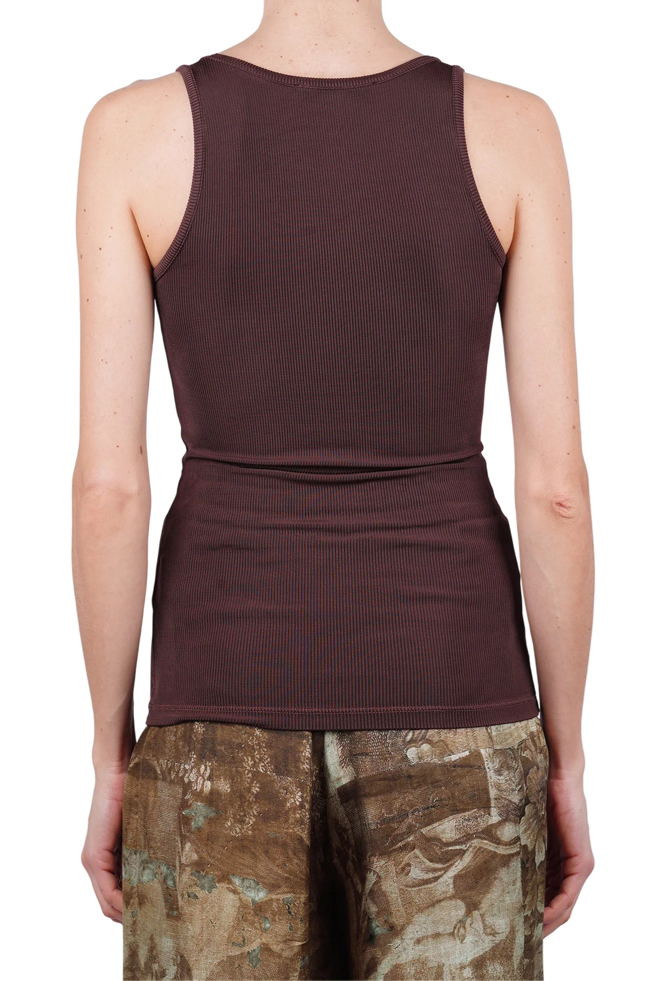 Jucca - Top - 470864 - Moka - Image 5
